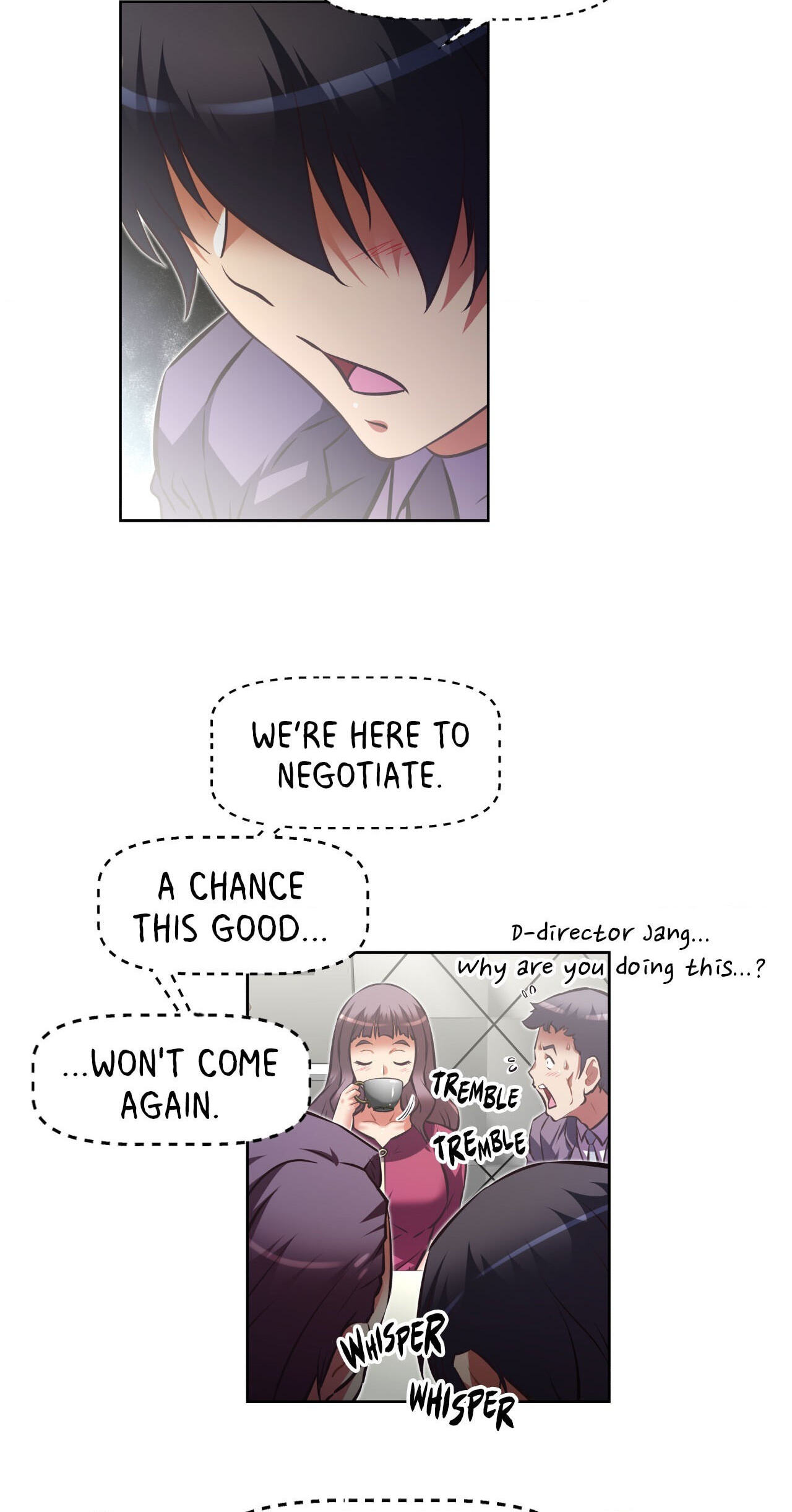 Read Stand Up! chapter 130 image 19 on Lezhin