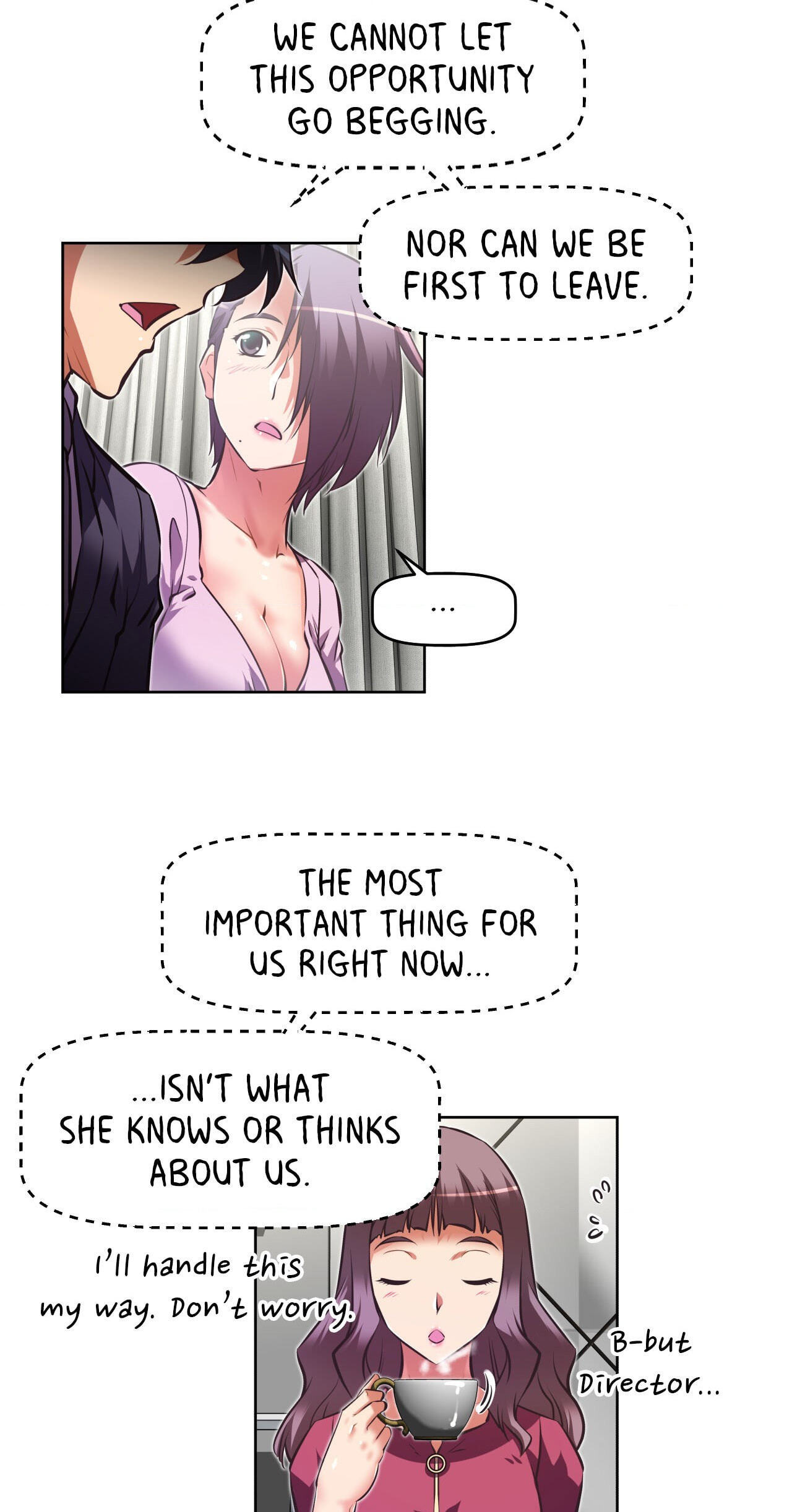 Read Stand Up! chapter 130 image 20 on Lezhin