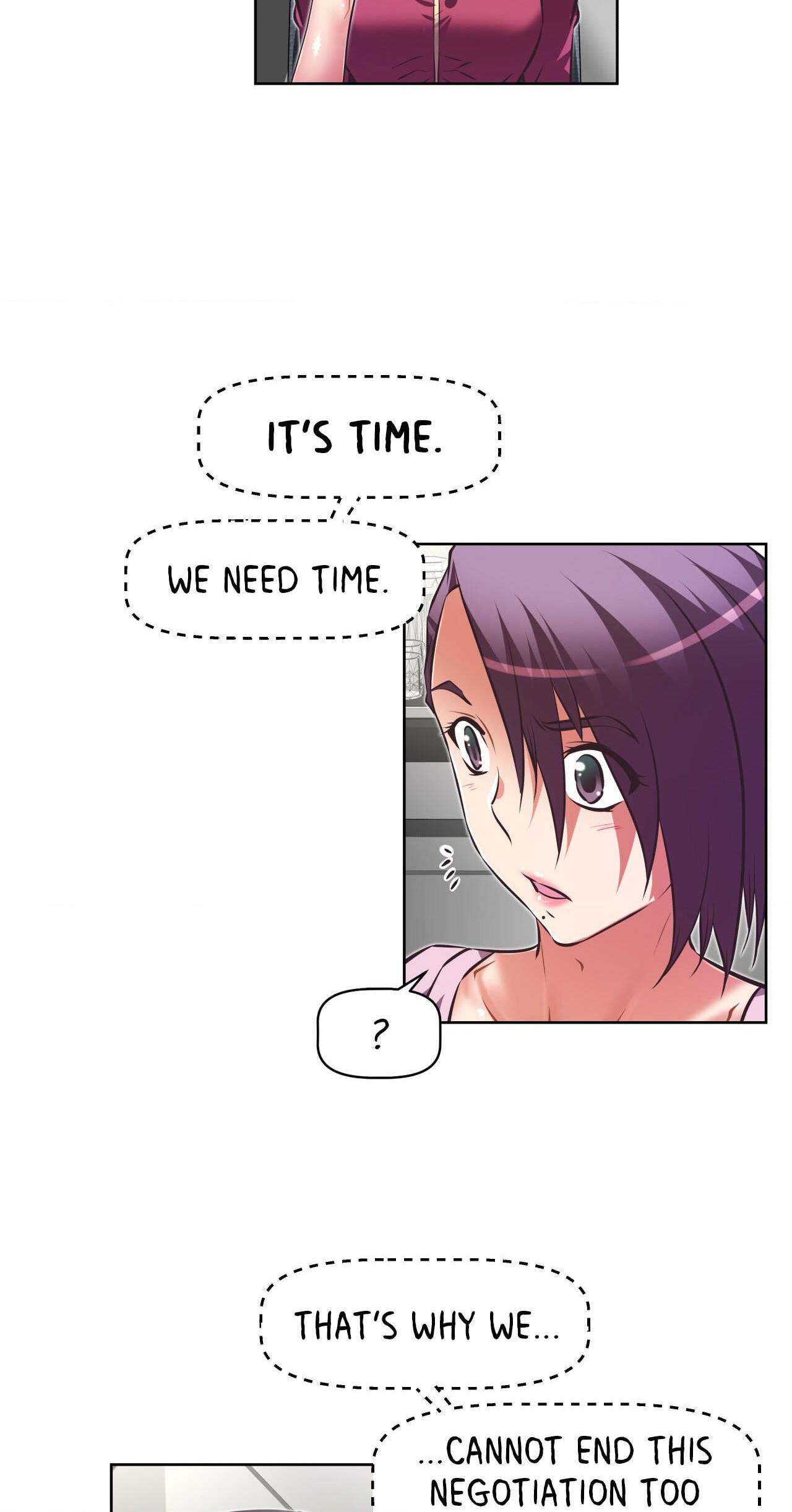 Read Stand Up! chapter 130 image 21 on Lezhin