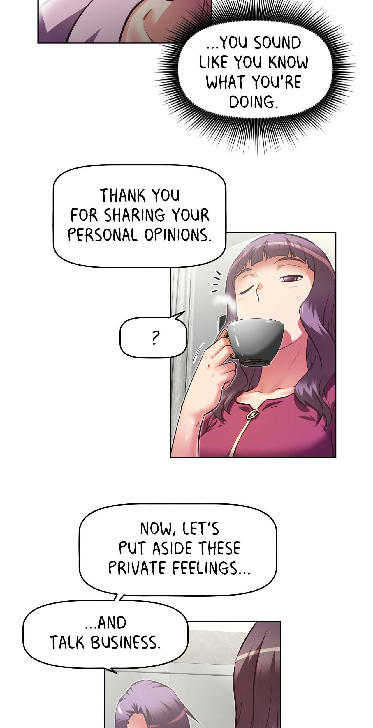 Read Stand Up! chapter 130 image 25 on Lezhin