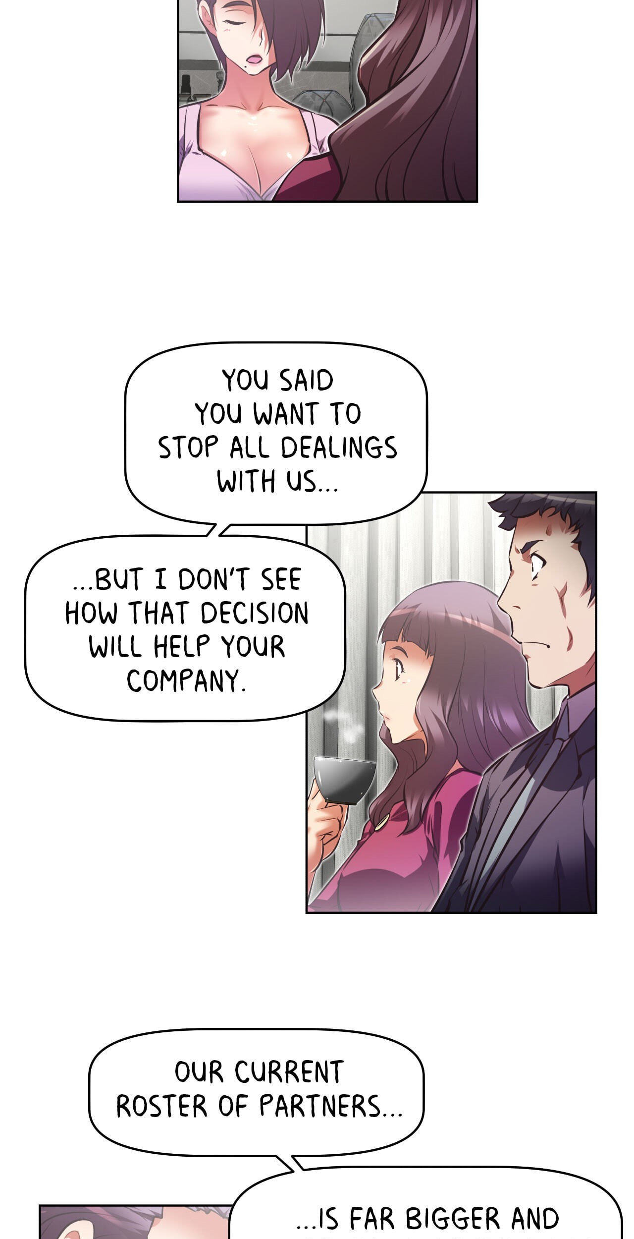 Read Stand Up! chapter 130 image 26 on Lezhin