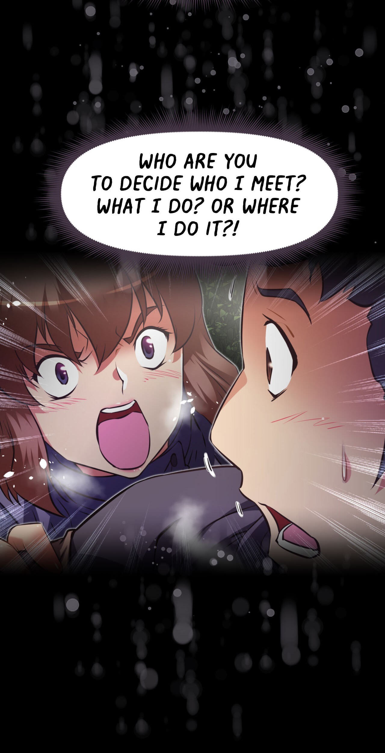 Read Stand Up! chapter 130 image 35 on Lezhin