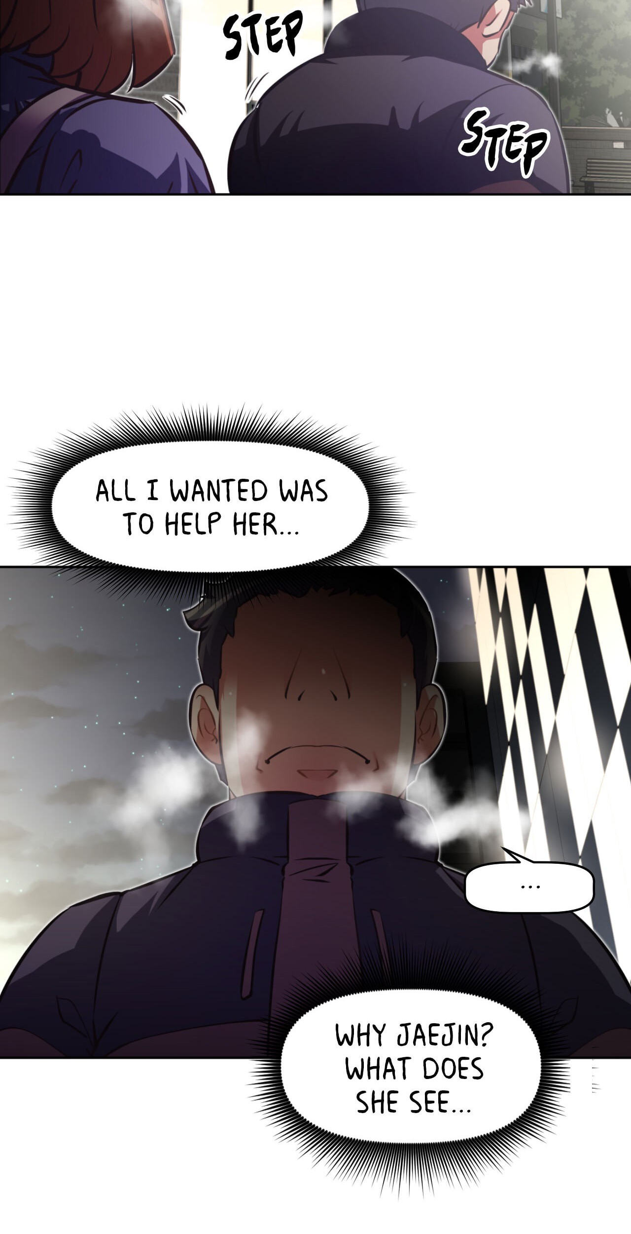 Read Stand Up! chapter 130 image 37 on Lezhin