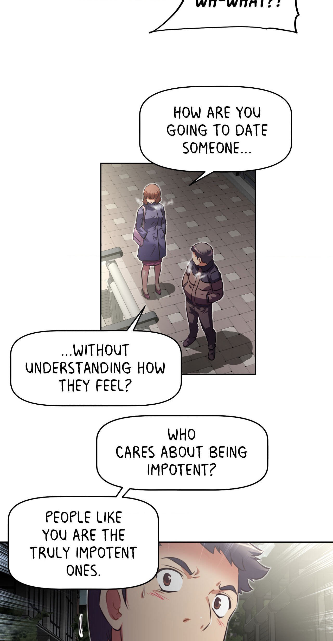 Read Stand Up! chapter 130 image 54 on Lezhin