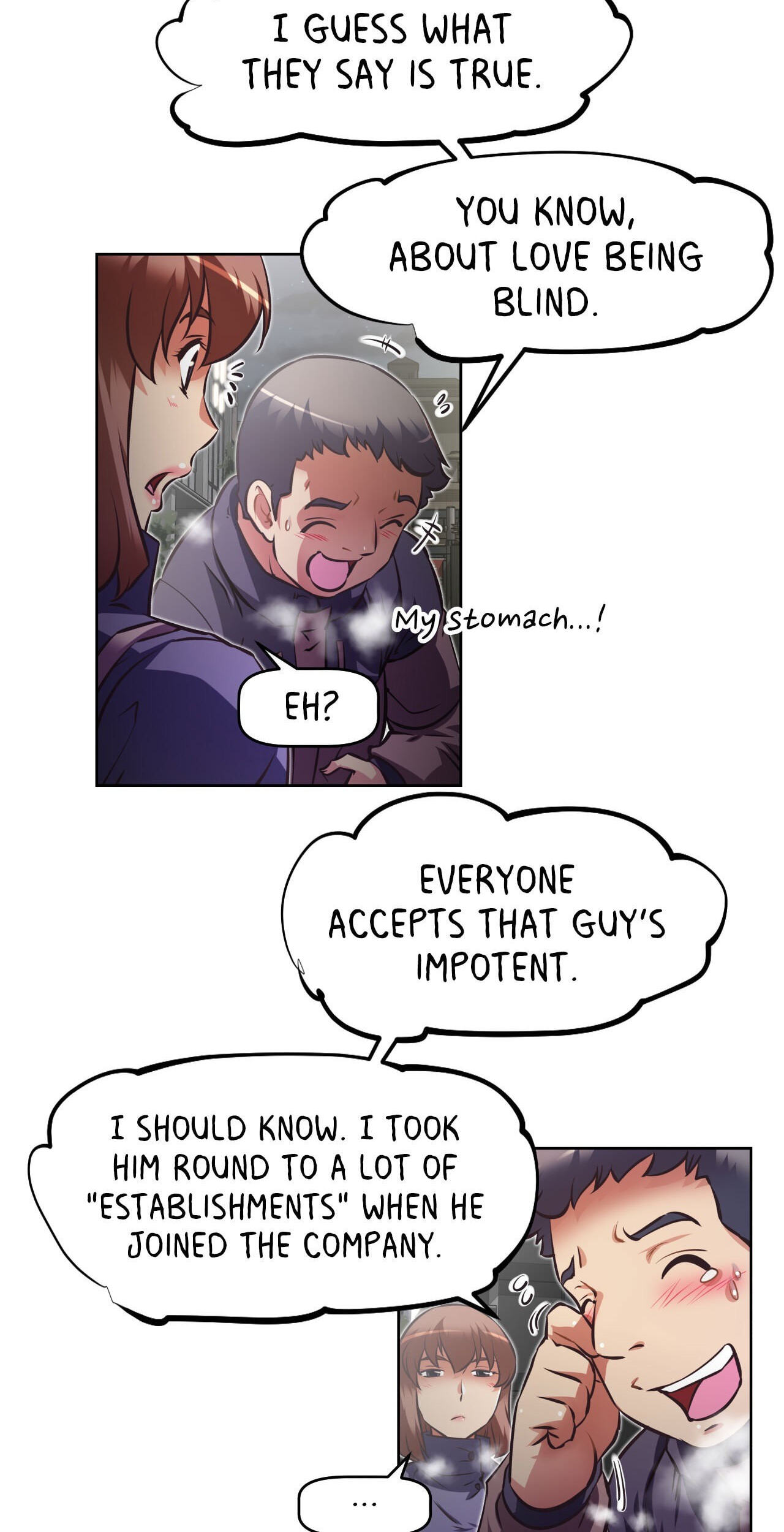 Read Stand Up! chapter 130 image 61 on Lezhin