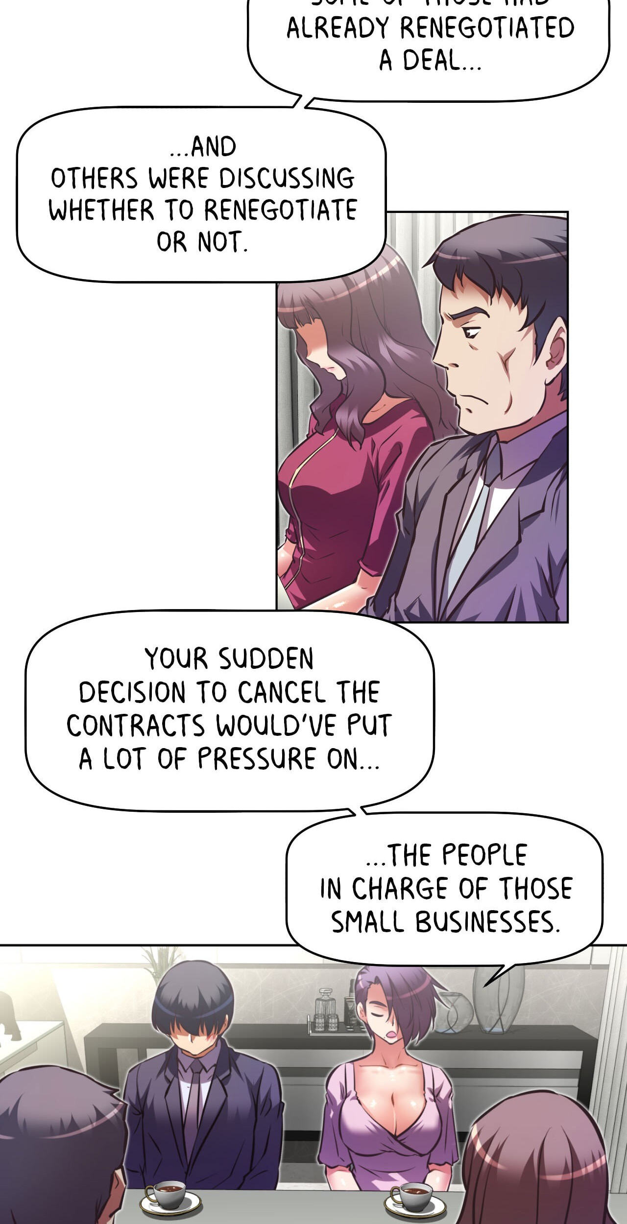 Read Stand Up! chapter 130 image 69 on Lezhin