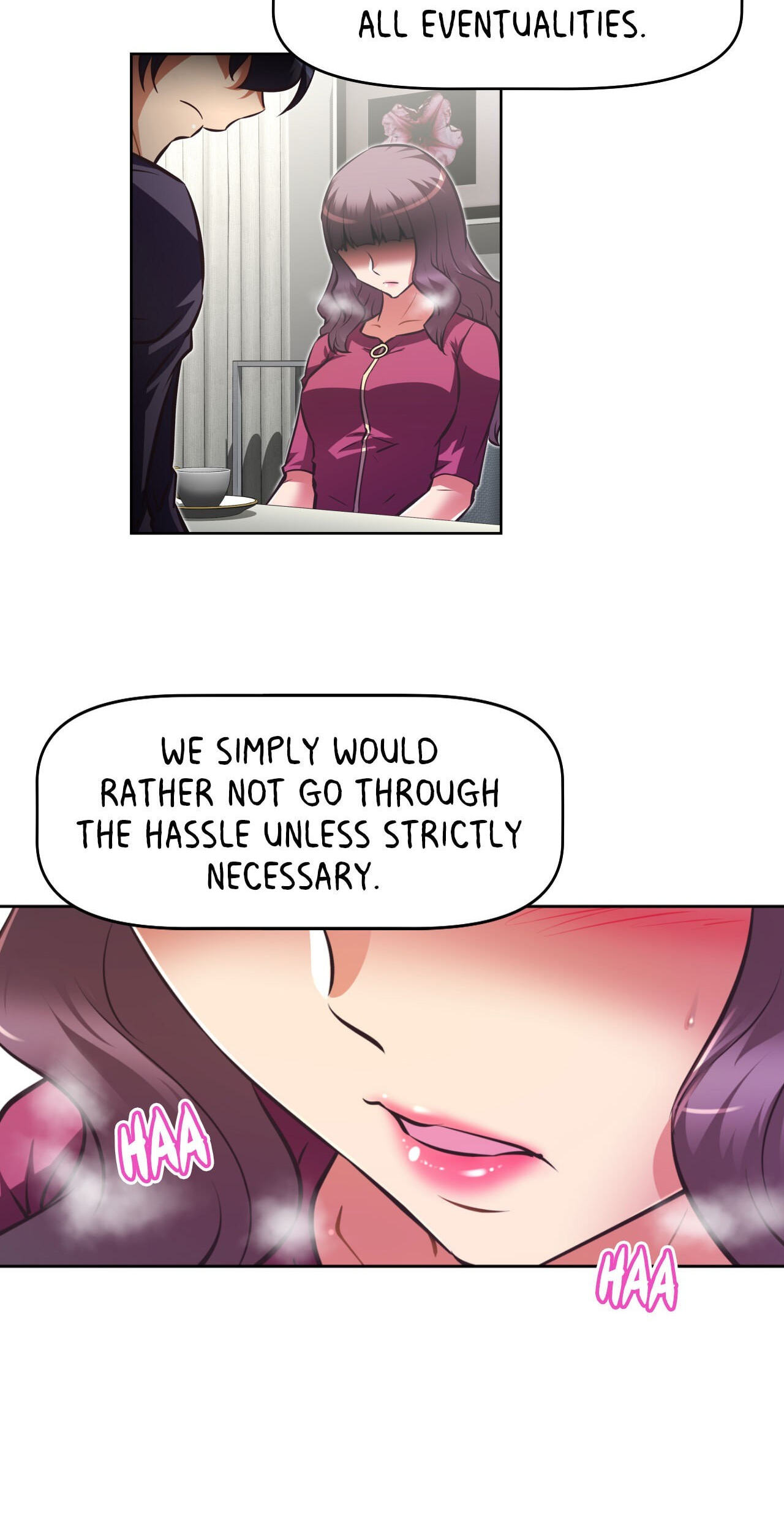 Read Stand Up! chapter 130 image 71 on Lezhin