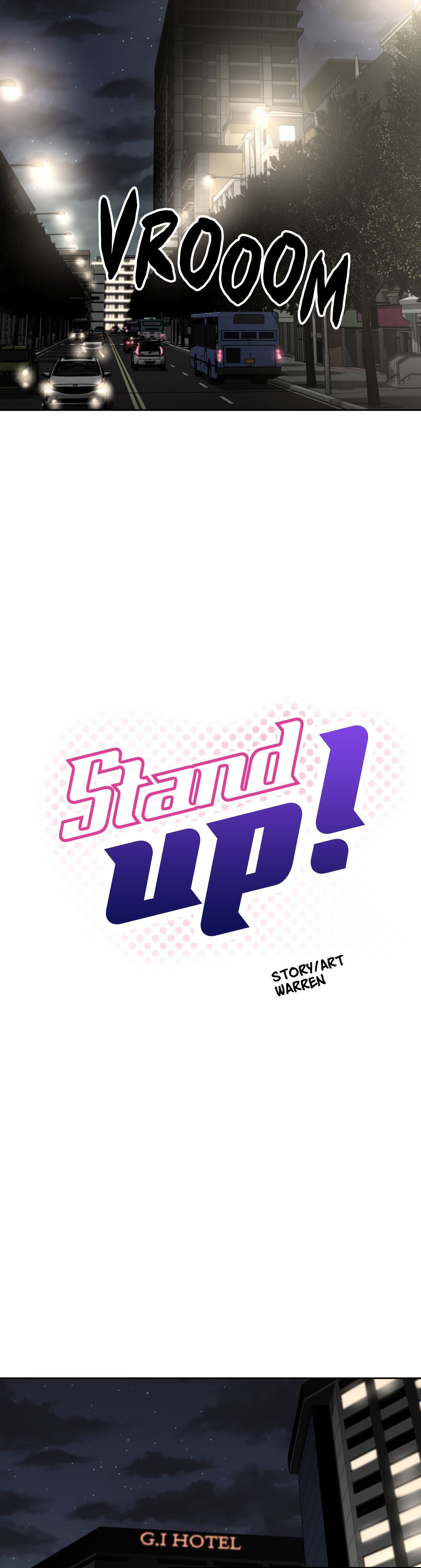 Read Stand Up! chapter 131 image 4 on Lezhin