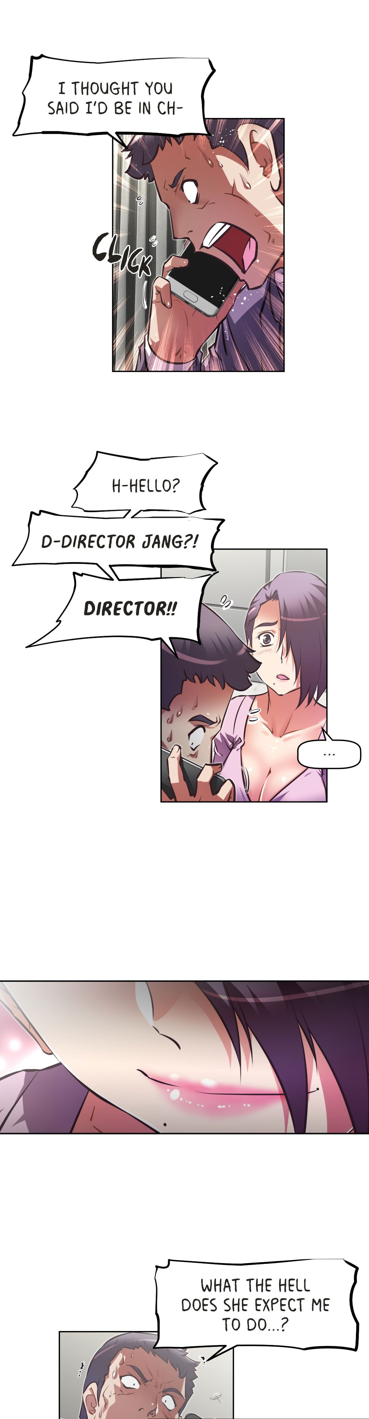 Read Stand Up! chapter 132 image 1 on Lezhin