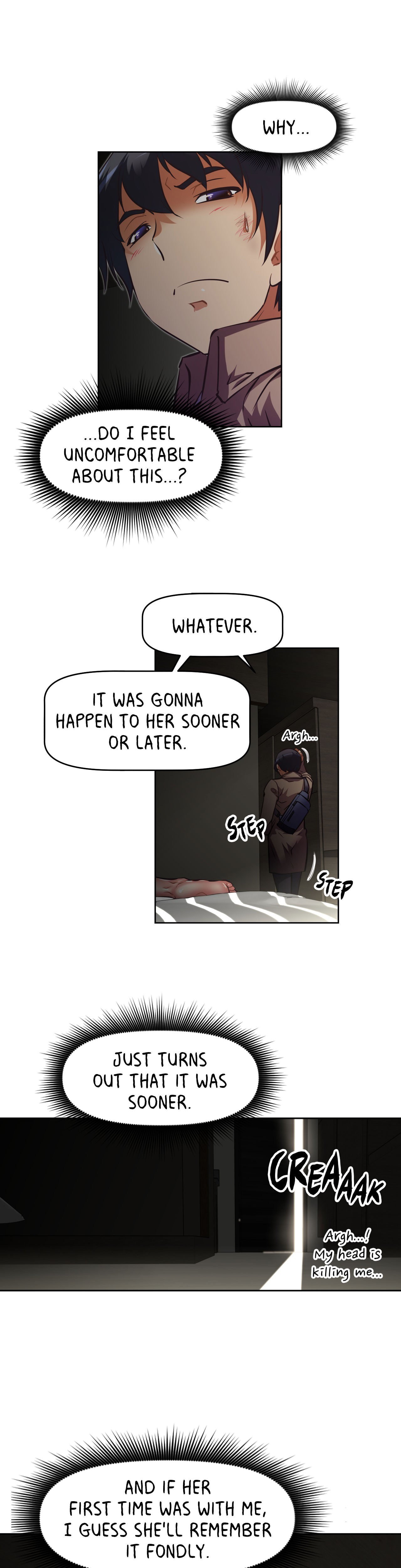 Read Stand Up! chapter 132 image 15 on Lezhin