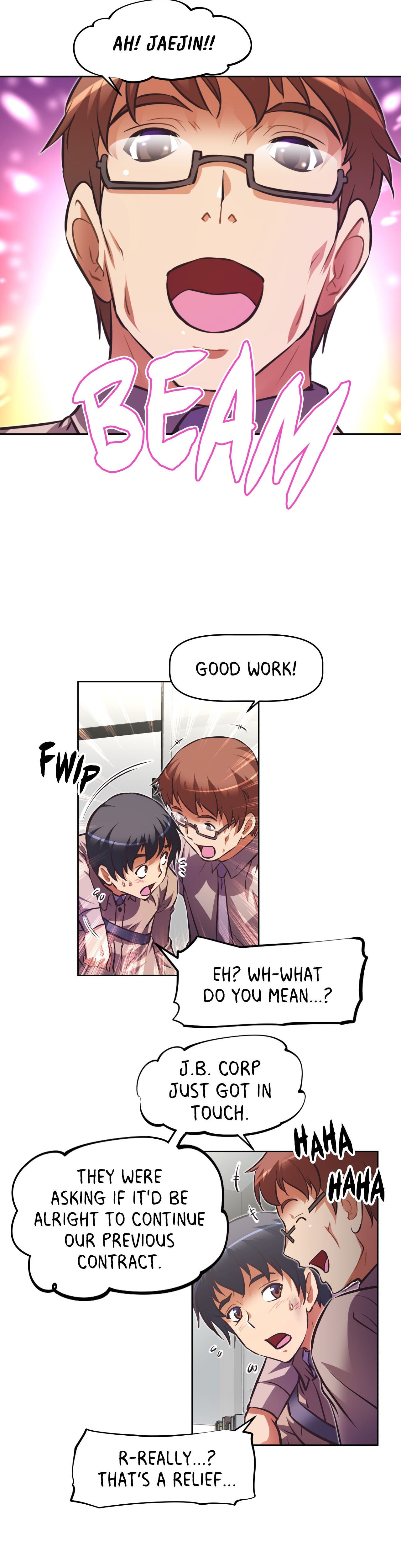 Read Stand Up! chapter 132 image 17 on Lezhin