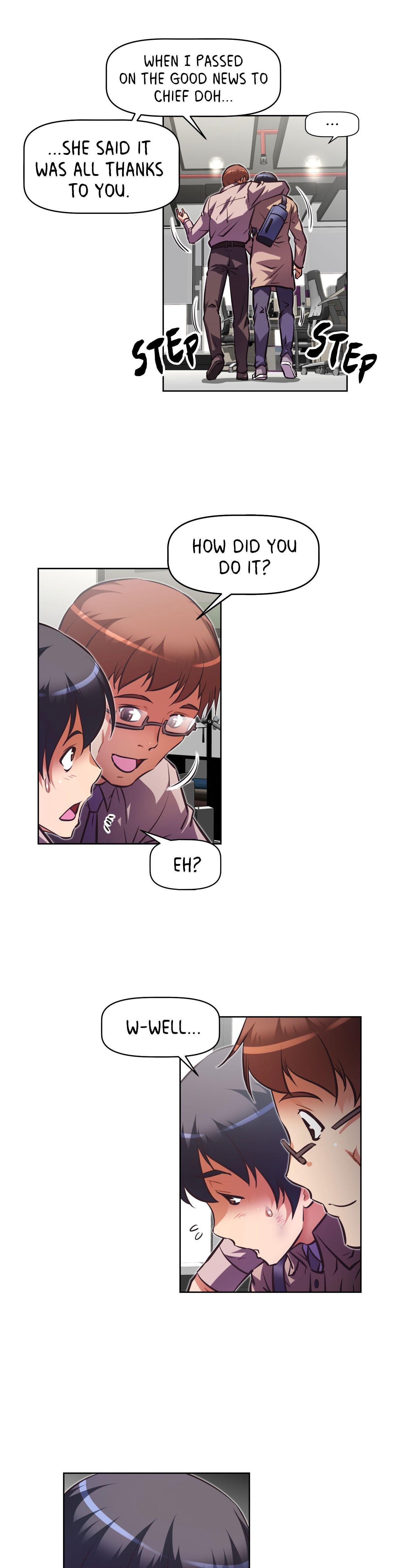 Read Stand Up! chapter 132 image 18 on Lezhin