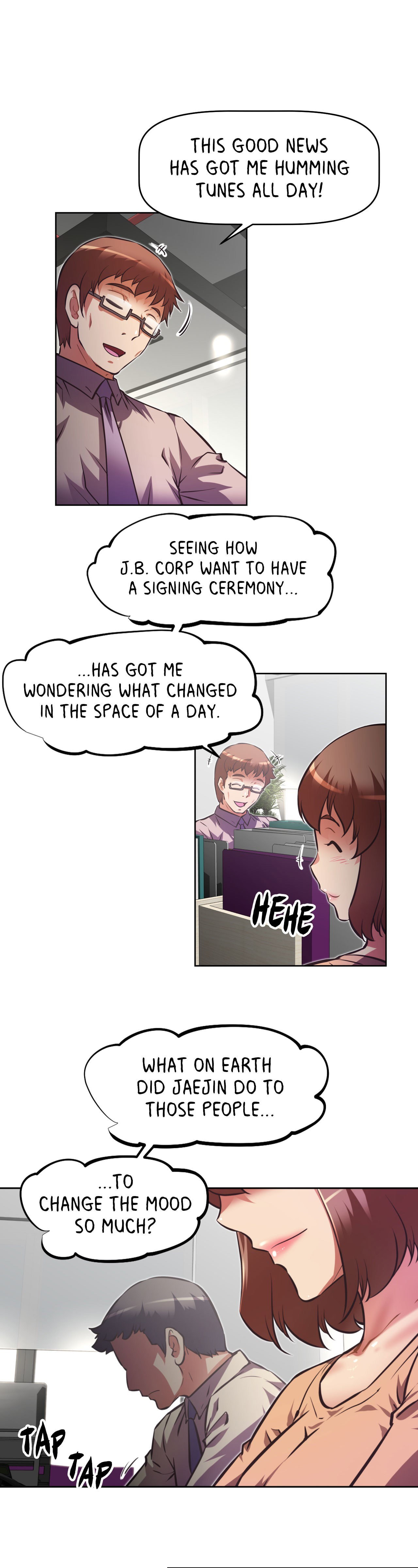 Read Stand Up! chapter 132 image 32 on Lezhin