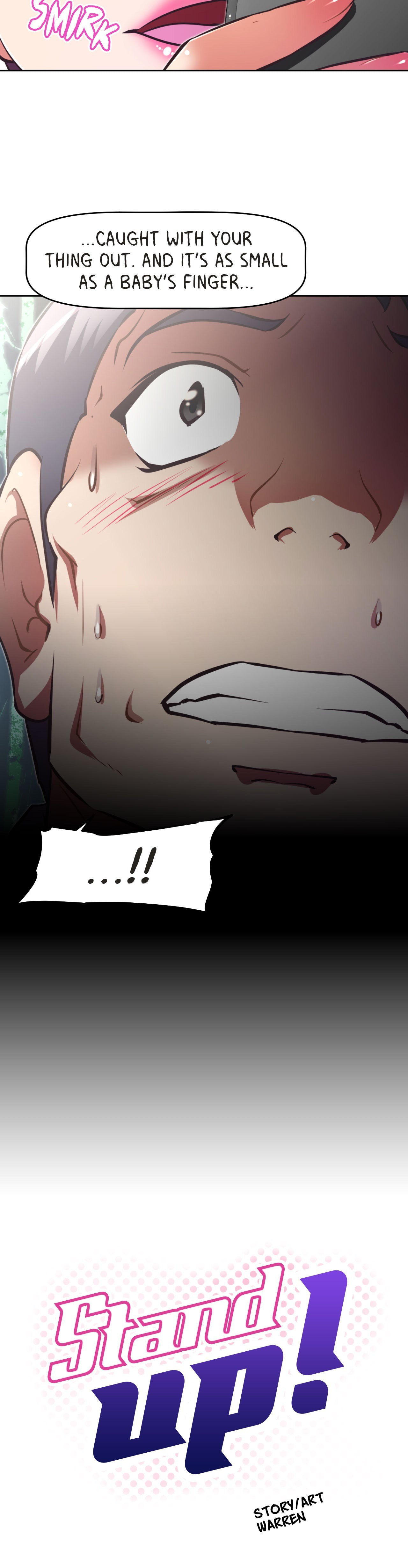 Read Stand Up! chapter 132 image 4 on Lezhin