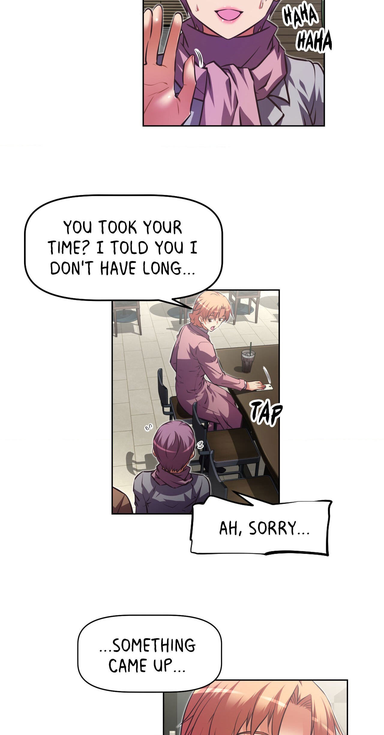 Read Stand Up! chapter 133 image 25 on Lezhin