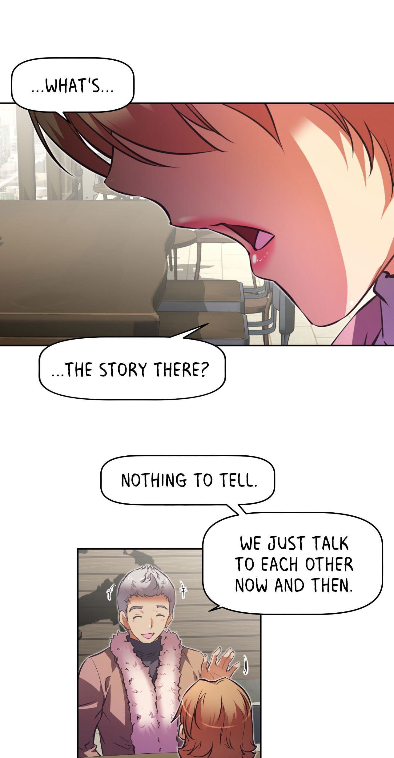 Read Stand Up! chapter 133 image 34 on Lezhin