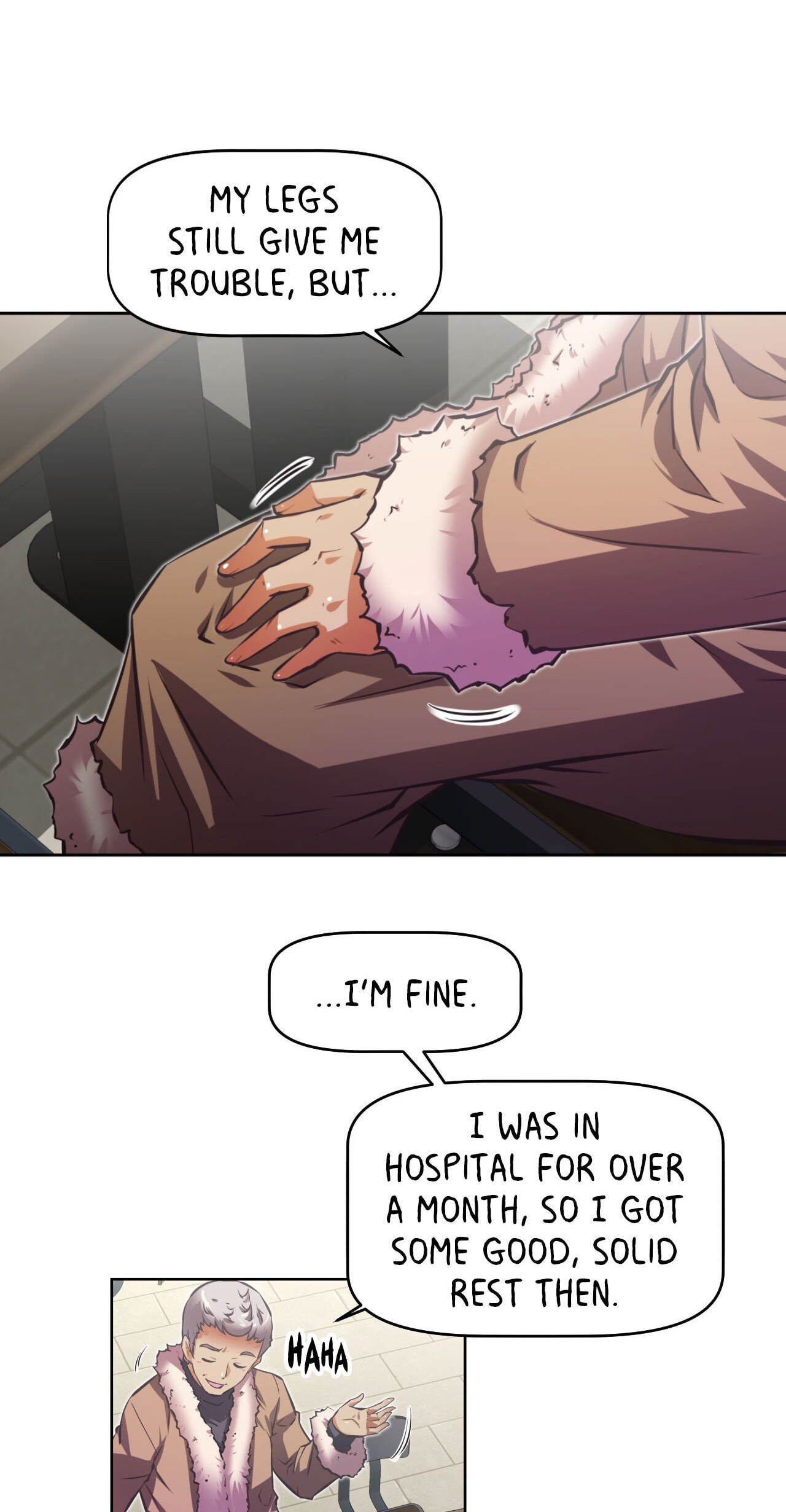 Read Stand Up! chapter 133 image 41 on Lezhin