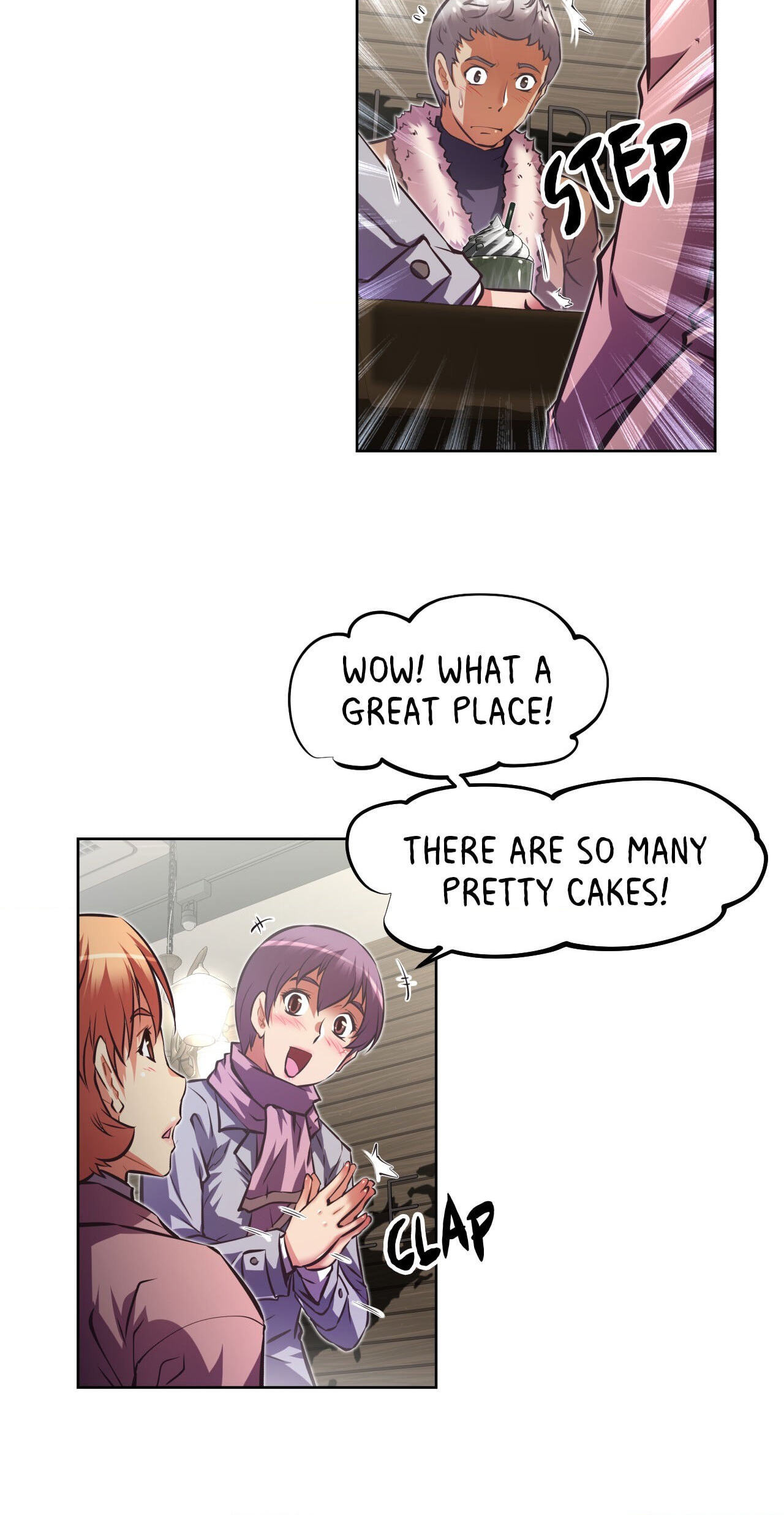 Read Stand Up! chapter 133 image 57 on Lezhin