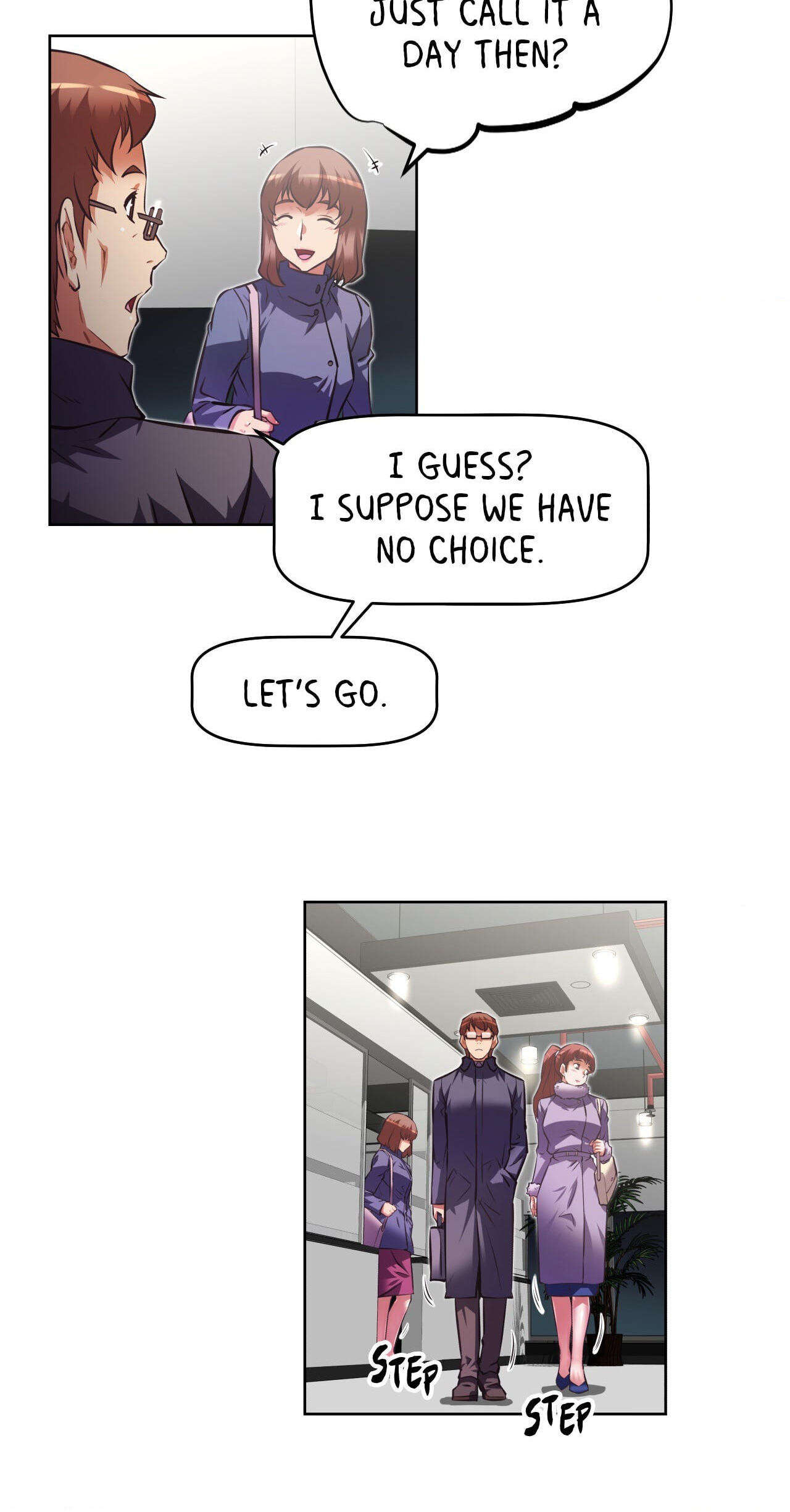 Read Stand Up! chapter 133 image 61 on Lezhin