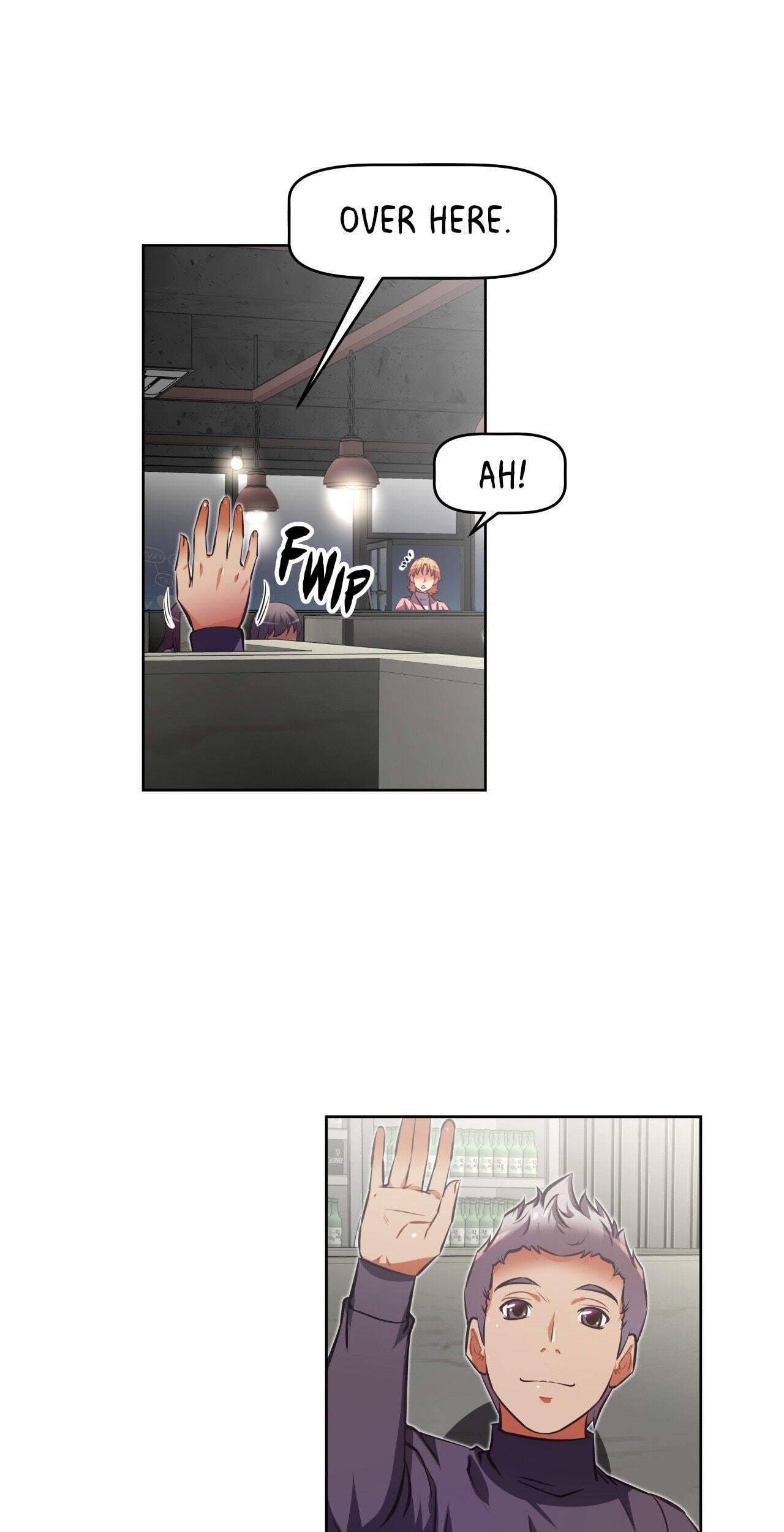 Read Stand Up! chapter 134 image 12 on Lezhin