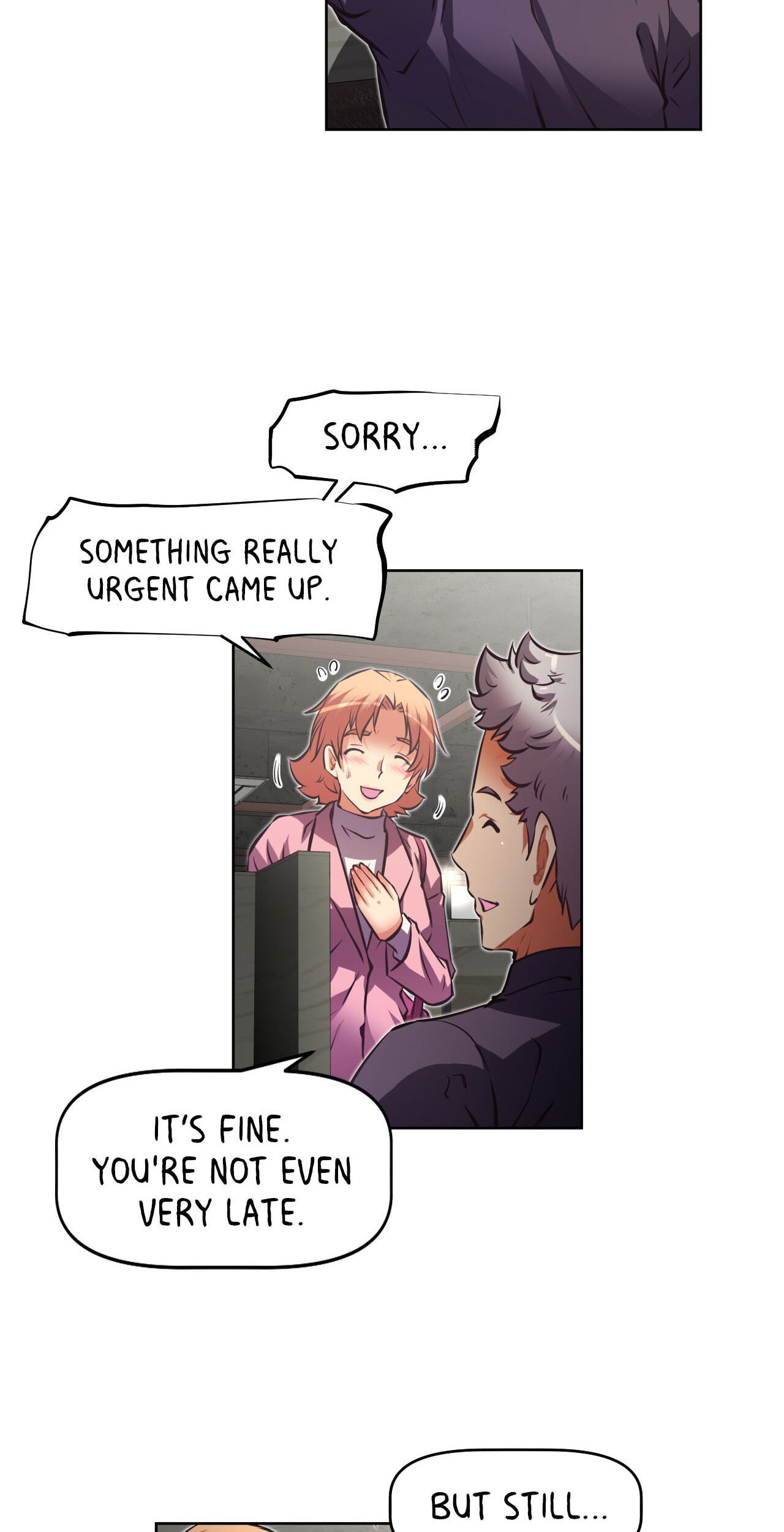 Read Stand Up! chapter 134 image 13 on Lezhin