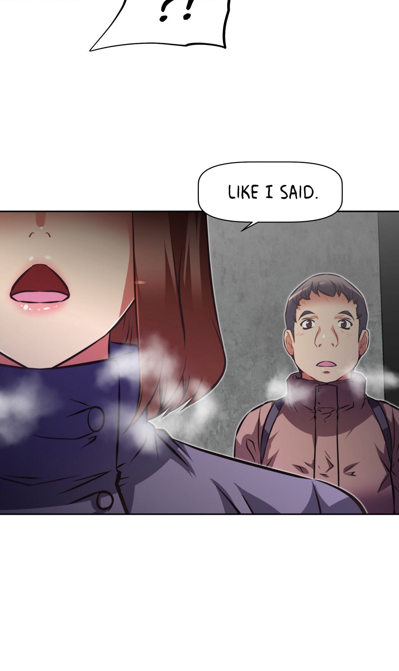 Read Stand Up! chapter 134 image 36 on Lezhin
