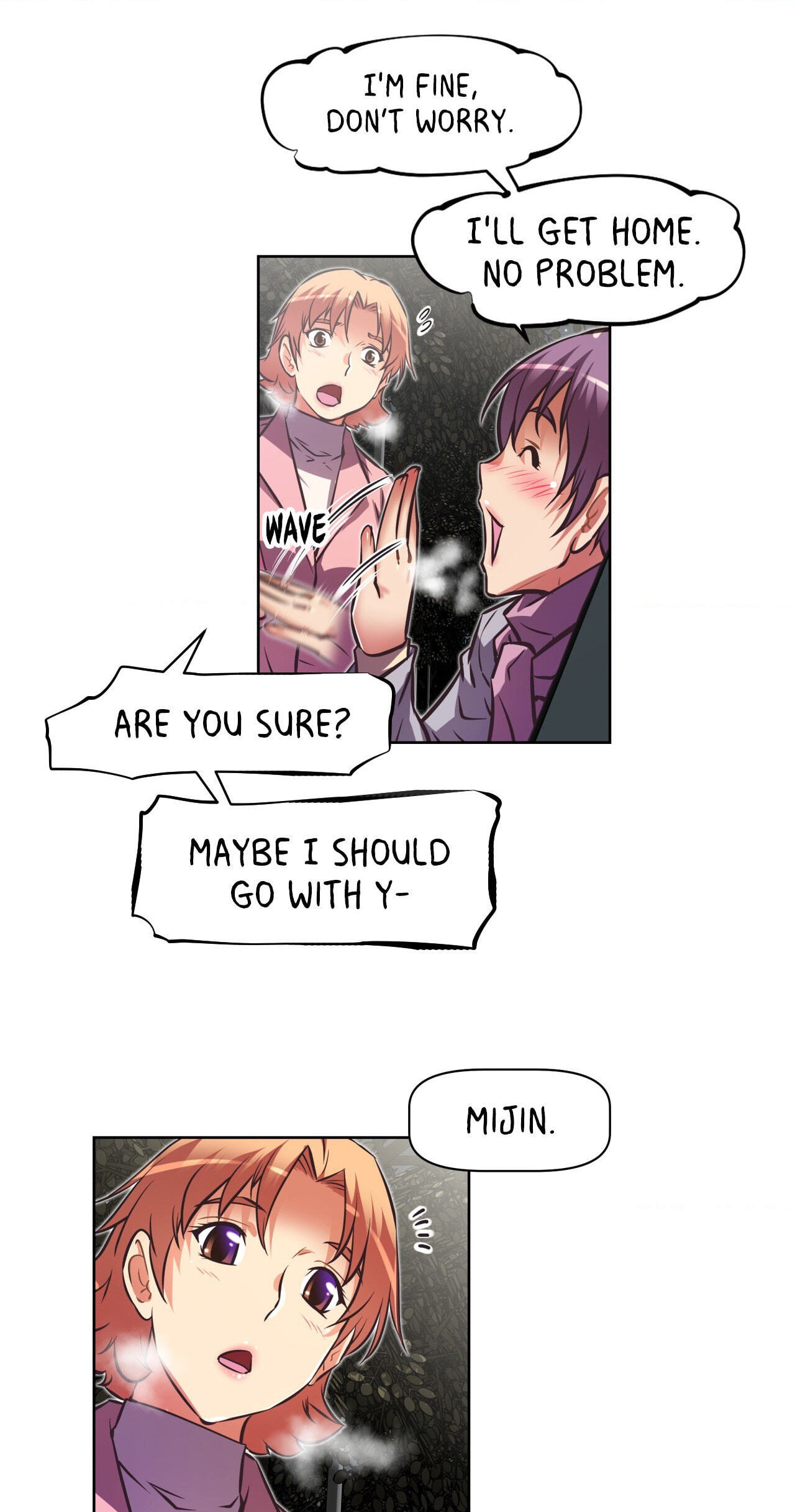 Read Stand Up! chapter 134 image 44 on Lezhin