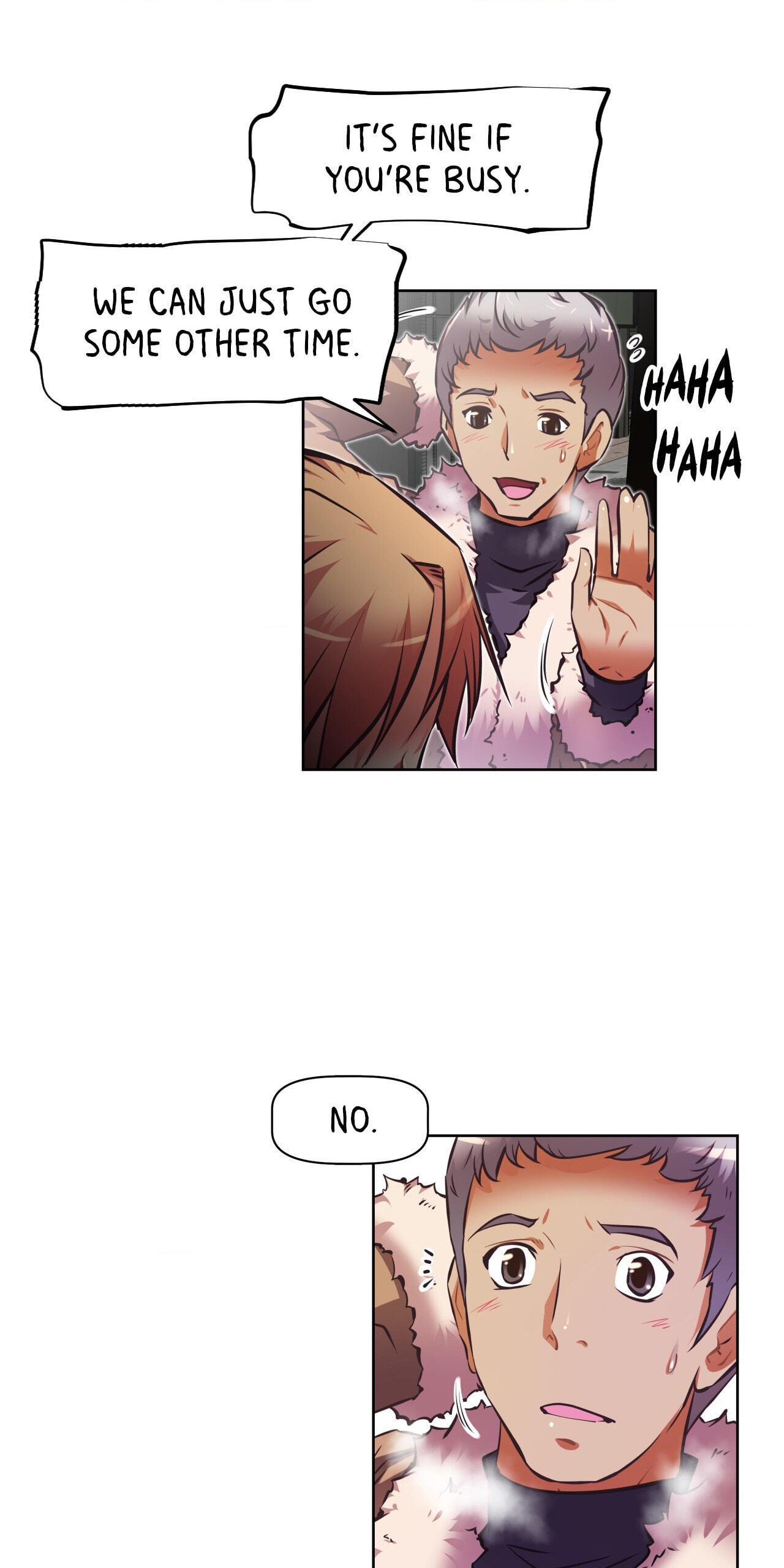 Read Stand Up! chapter 134 image 56 on Lezhin