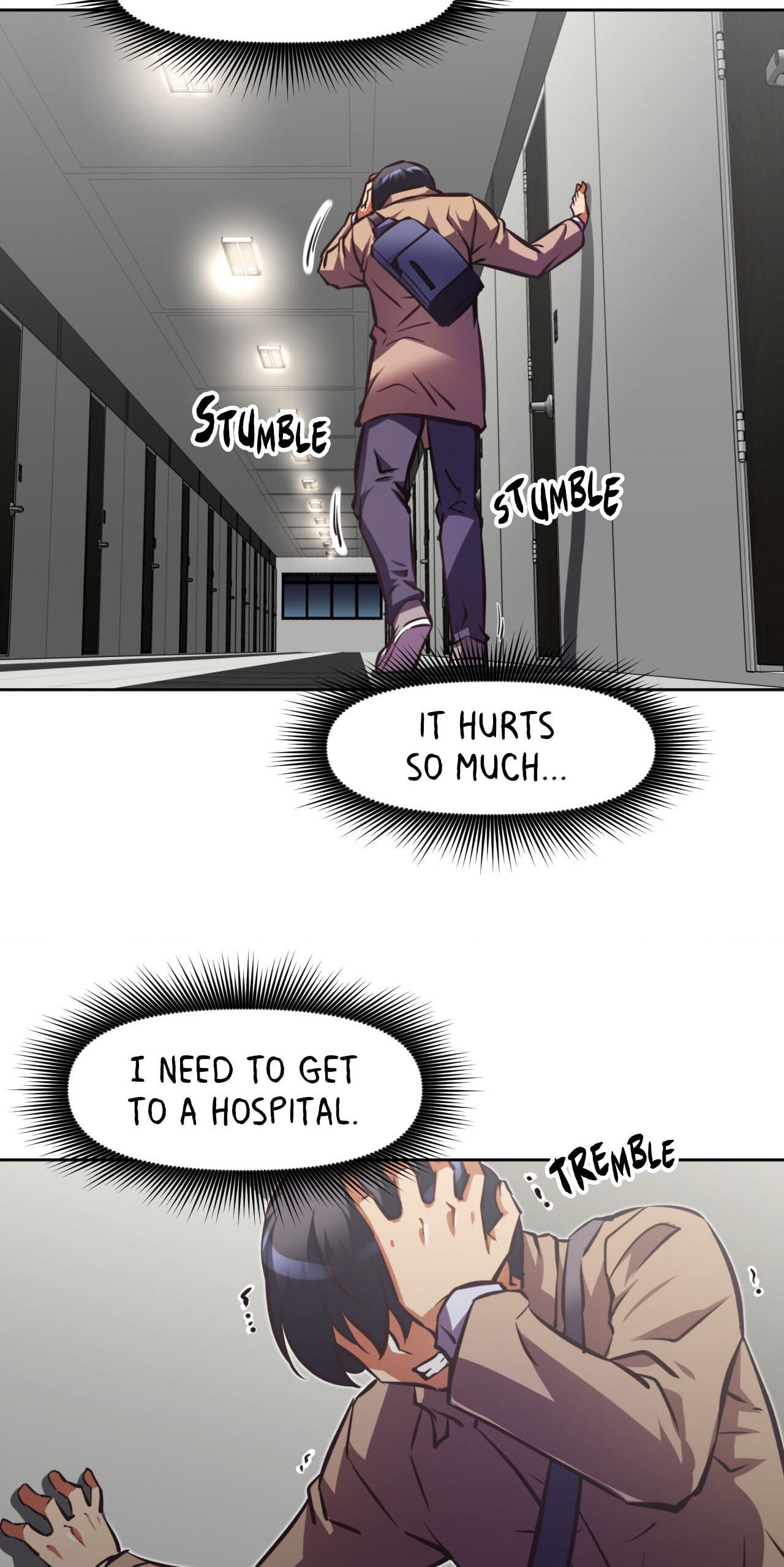 Read Stand Up! chapter 134 image 63 on Lezhin