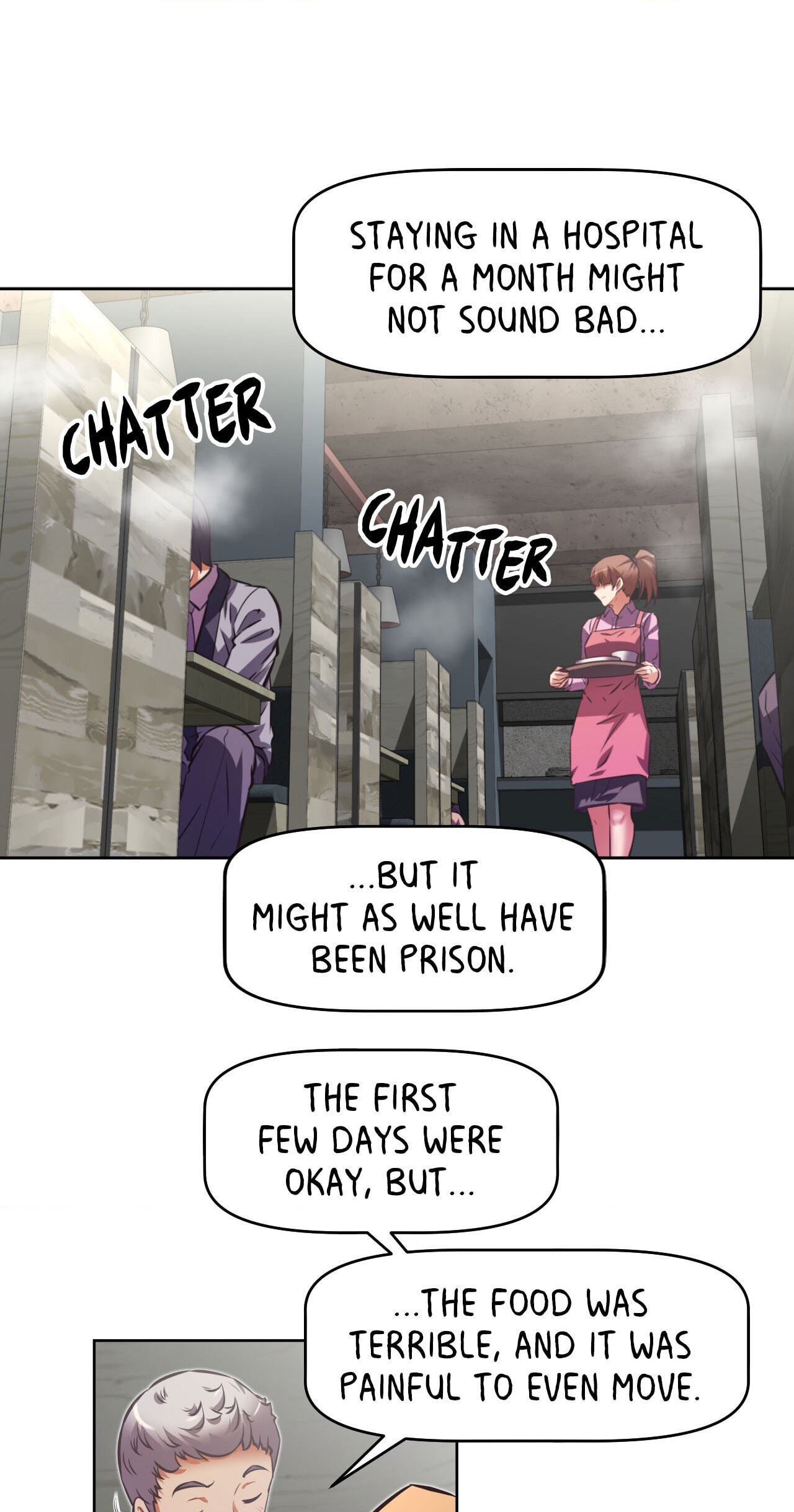 Read Stand Up! chapter 135 image 18 on Lezhin