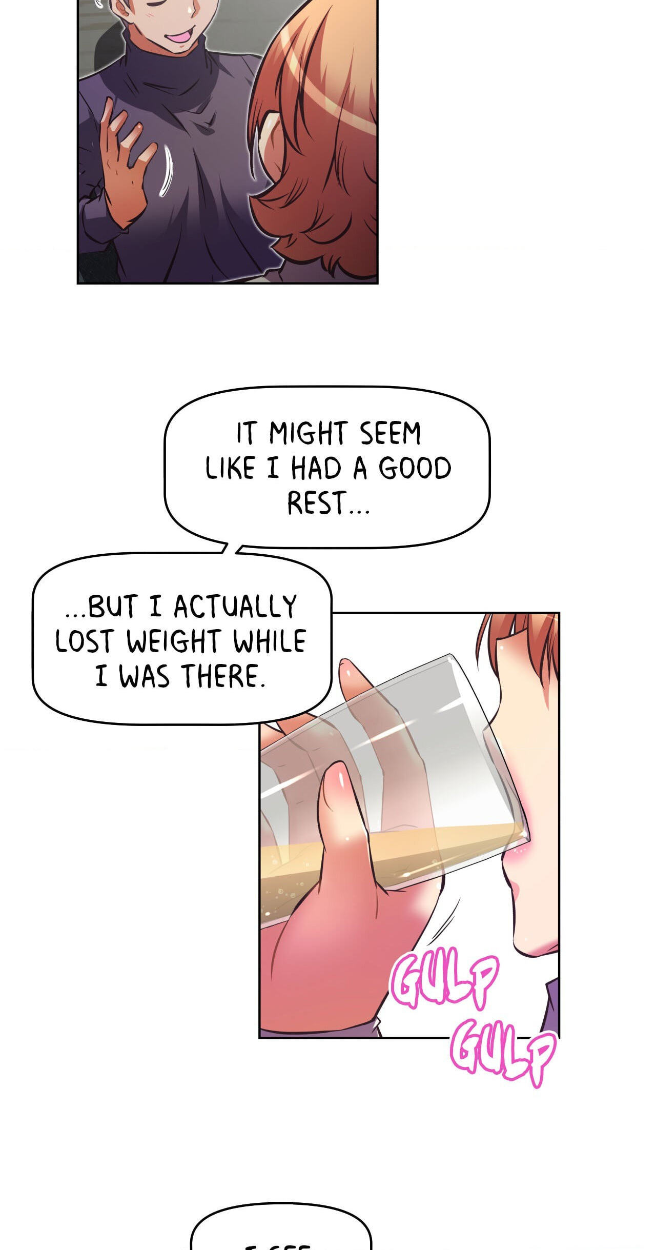 Read Stand Up! chapter 135 image 19 on Lezhin