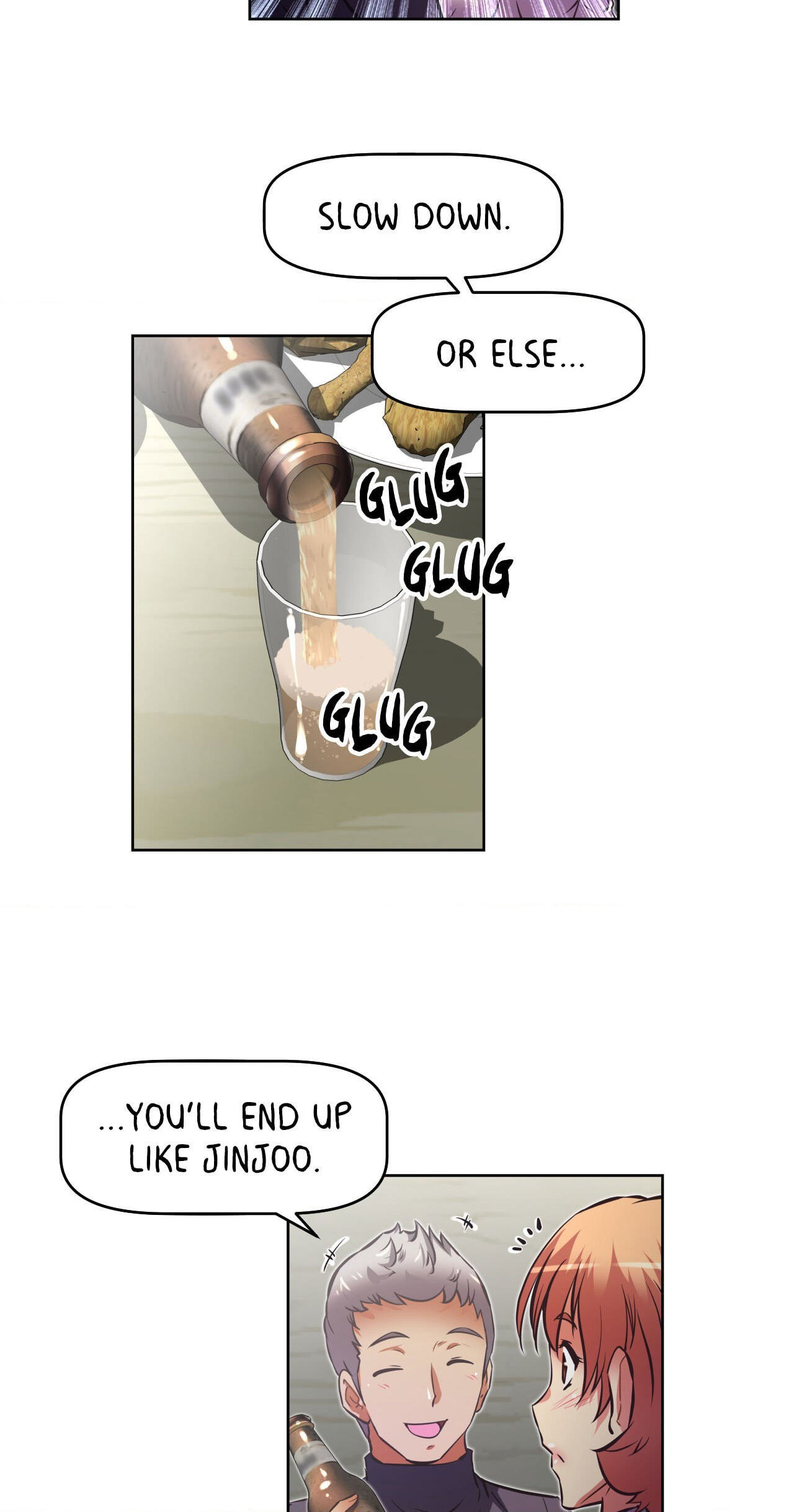 Read Stand Up! chapter 135 image 21 on Lezhin