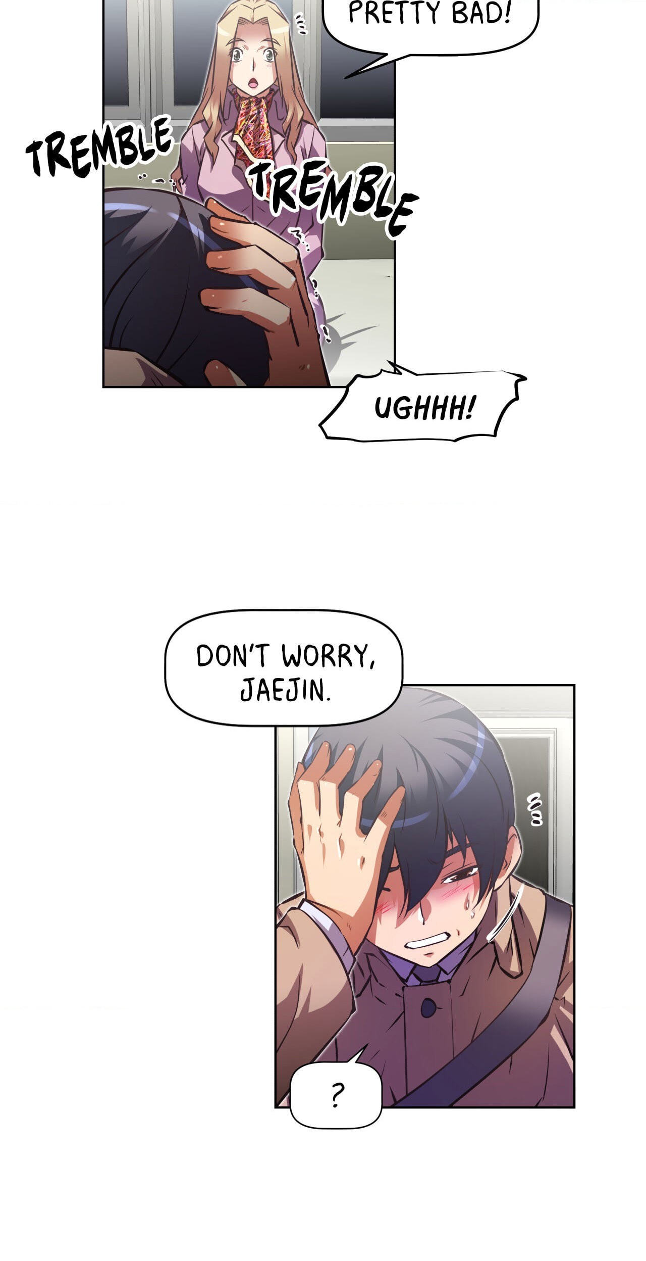 Read Stand Up! chapter 135 image 6 on Lezhin