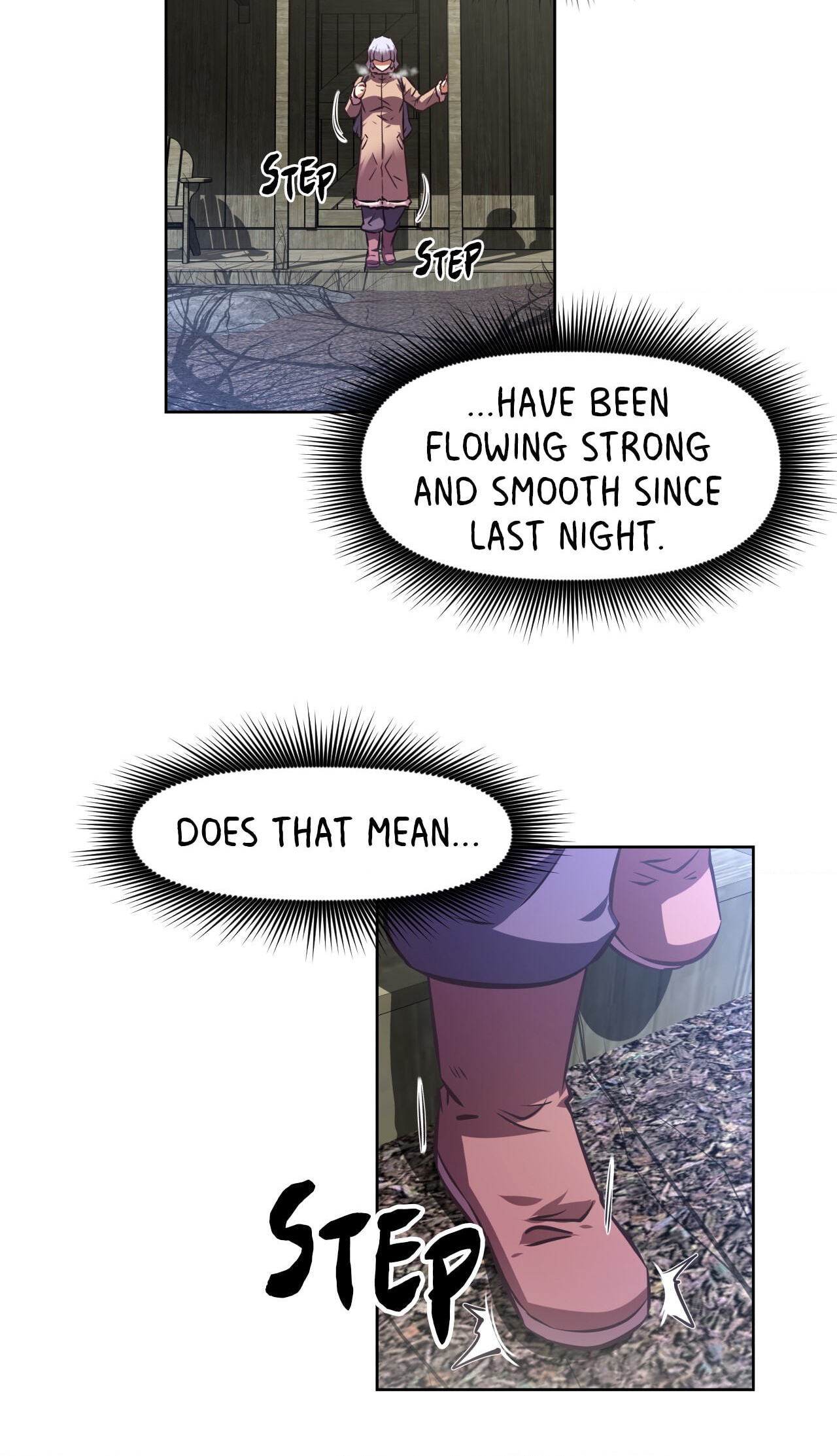 Read Stand Up! chapter 136 image 71 on Lezhin