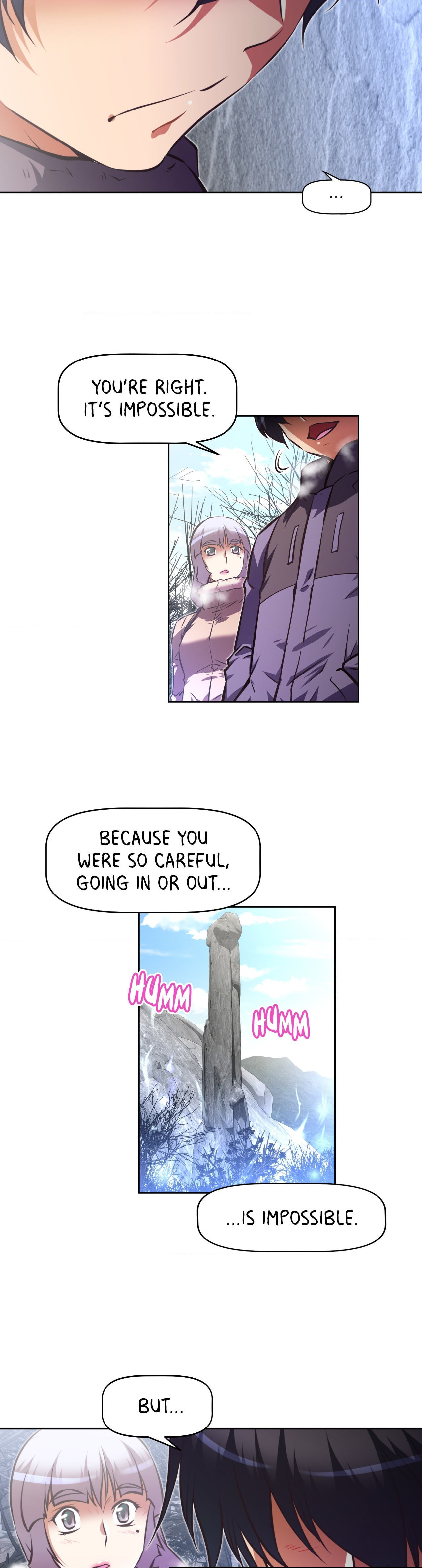 Read Stand Up! chapter 137 image 12 on Lezhin