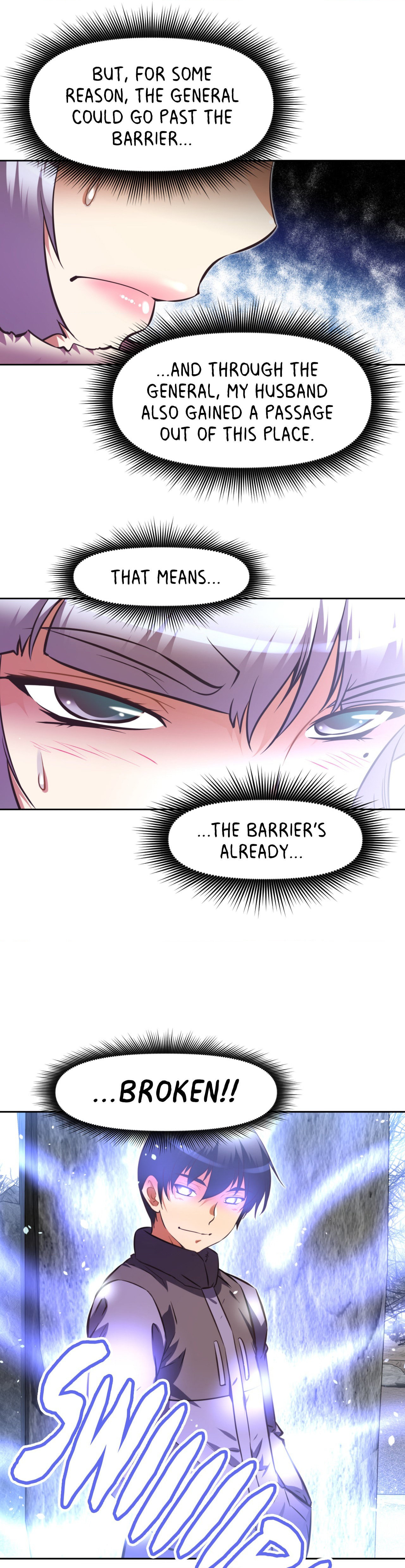 Read Stand Up! chapter 137 image 15 on Lezhin