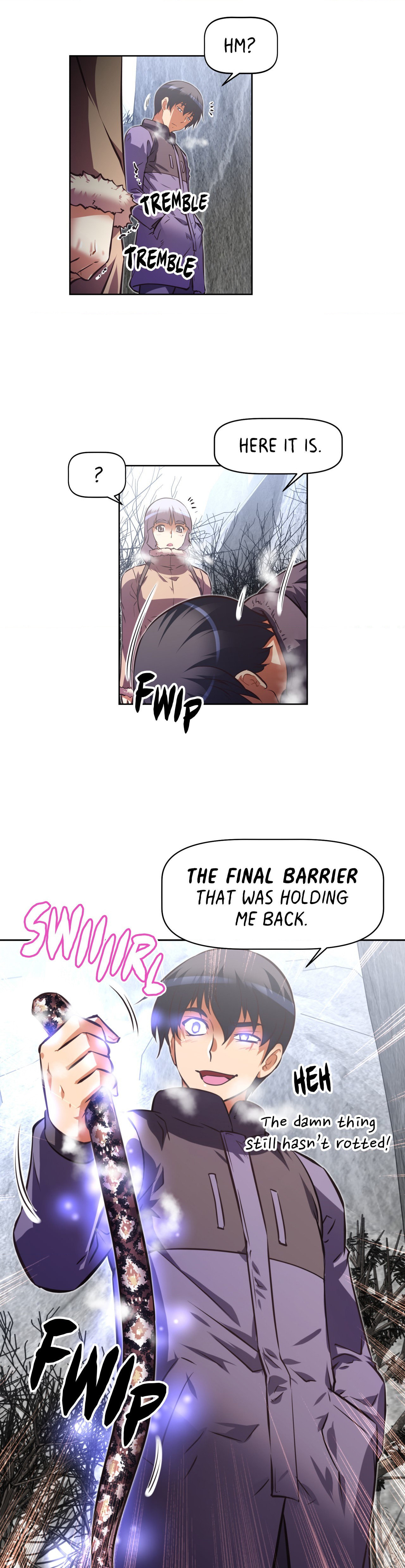 Read Stand Up! chapter 137 image 17 on Lezhin