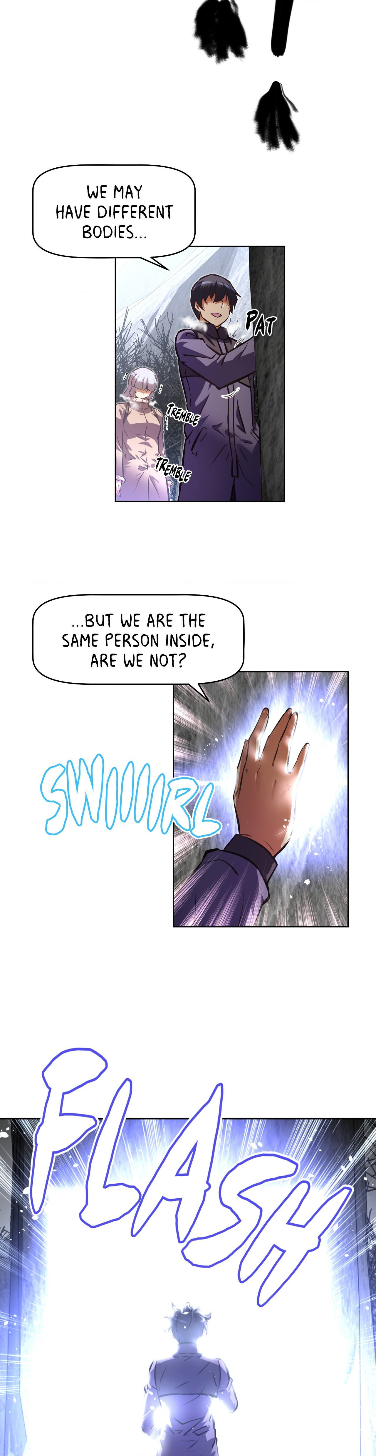 Read Stand Up! chapter 137 image 22 on Lezhin