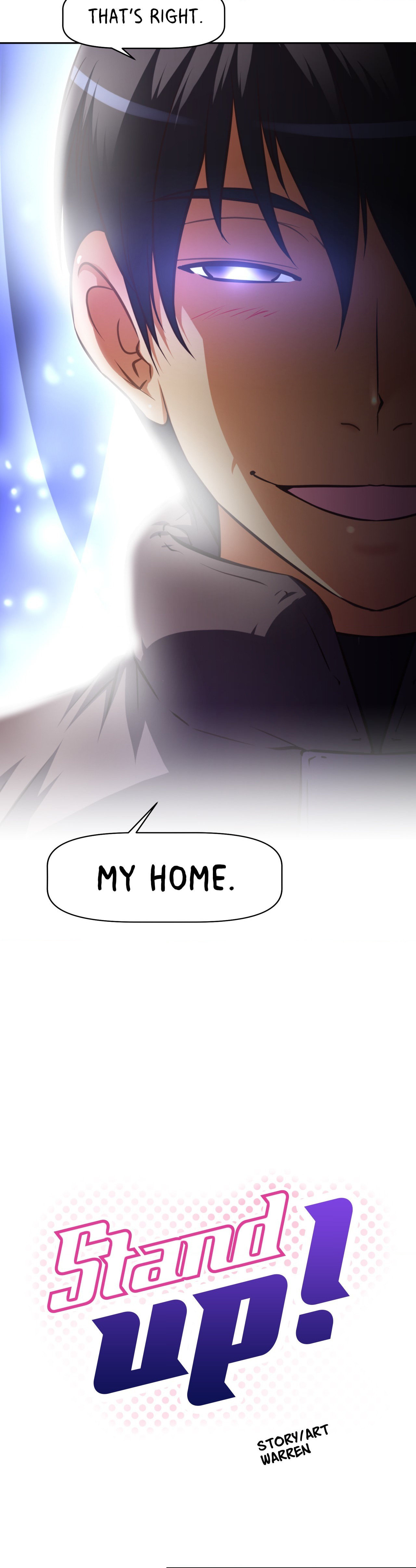 Read Stand Up! chapter 137 image 3 on Lezhin