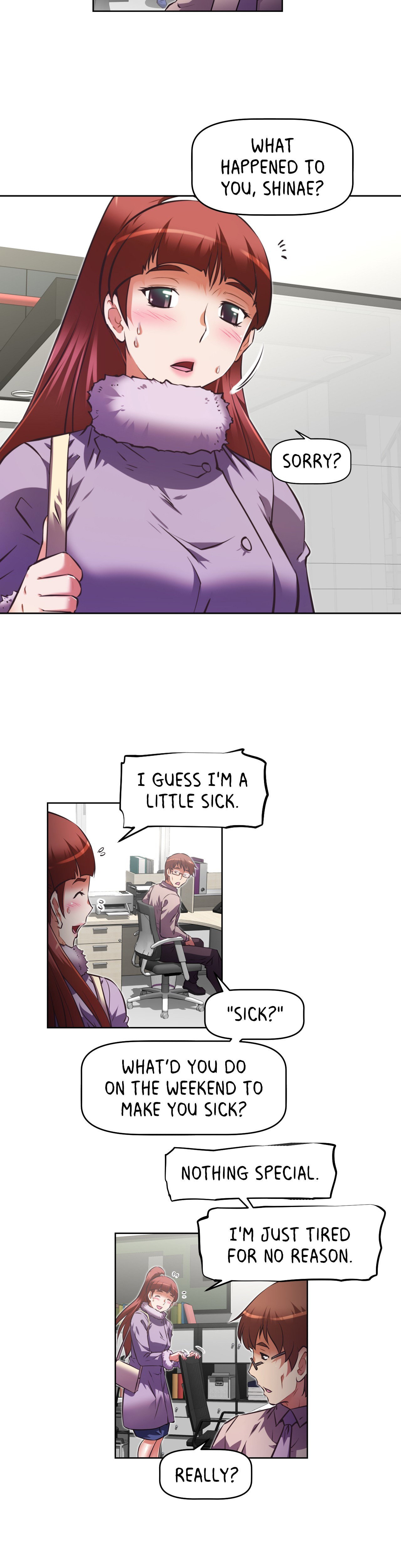 Read Stand Up! chapter 138 image 11 on Lezhin
