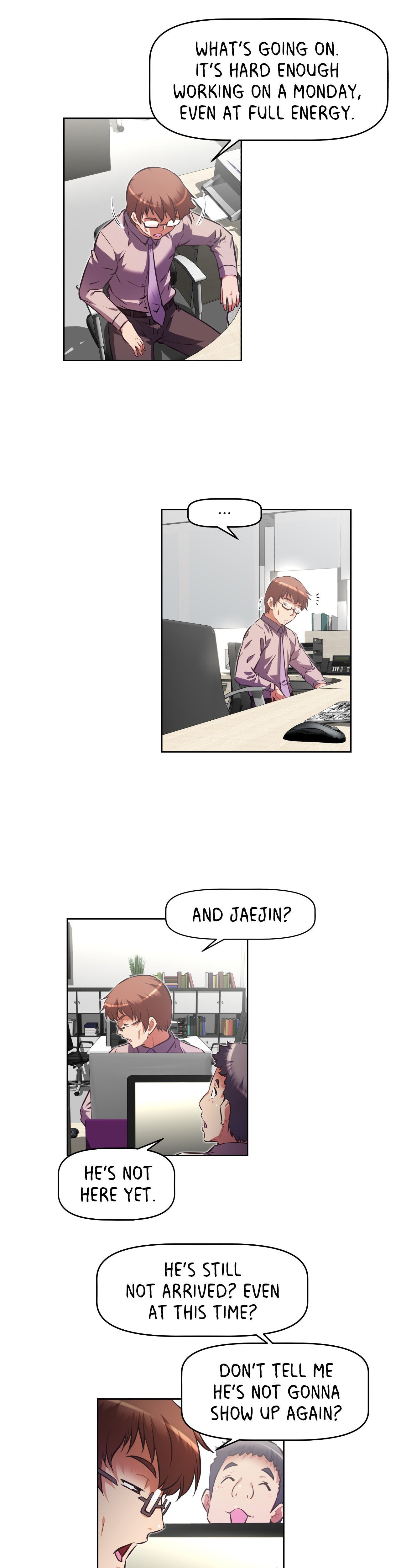 Read Stand Up! chapter 138 image 12 on Lezhin
