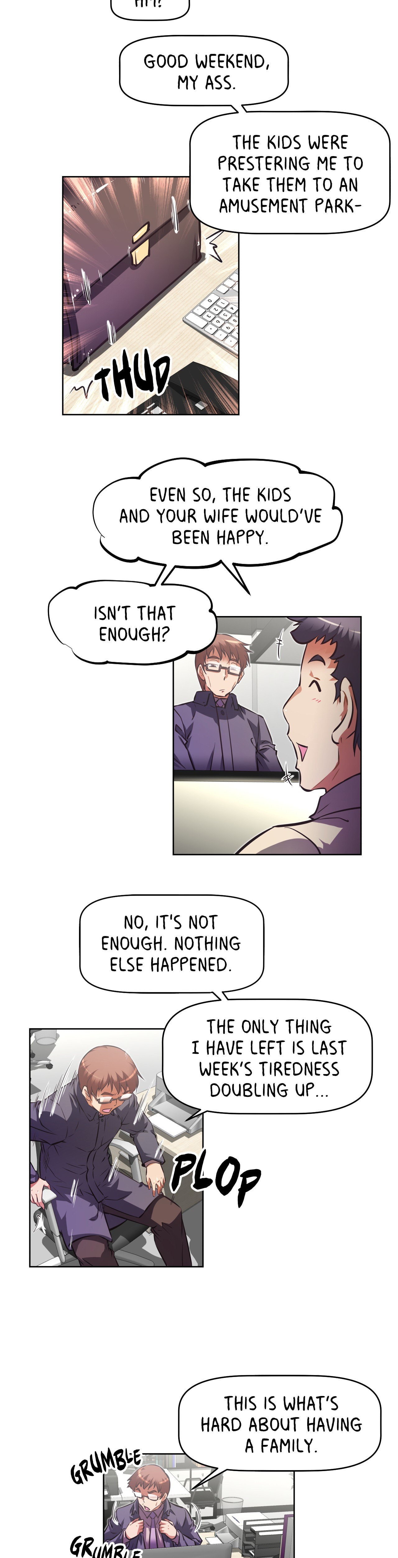 Read Stand Up! chapter 138 image 7 on Lezhin