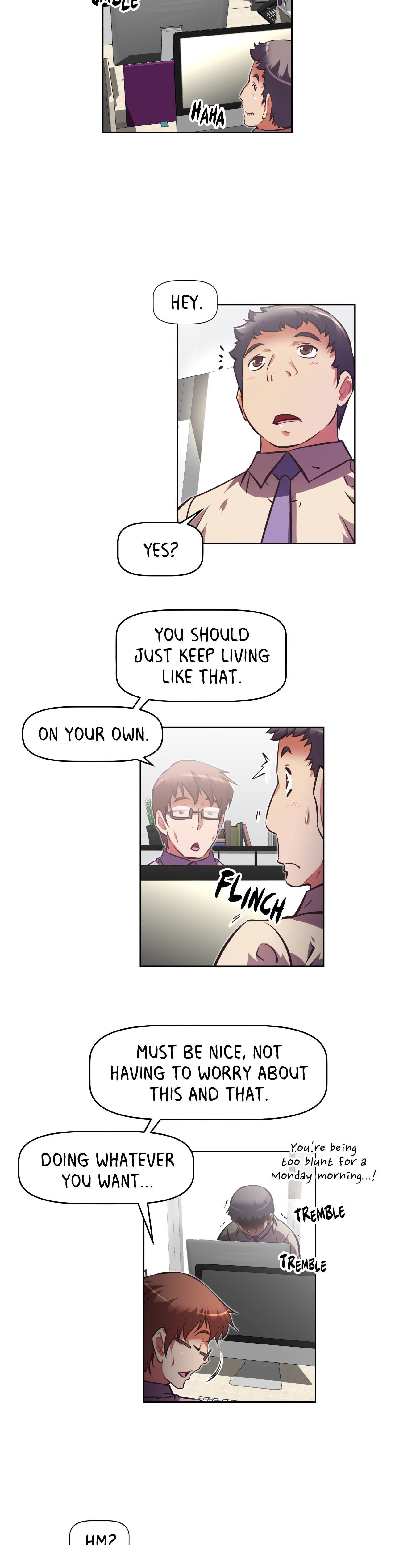 Read Stand Up! chapter 138 image 8 on Lezhin