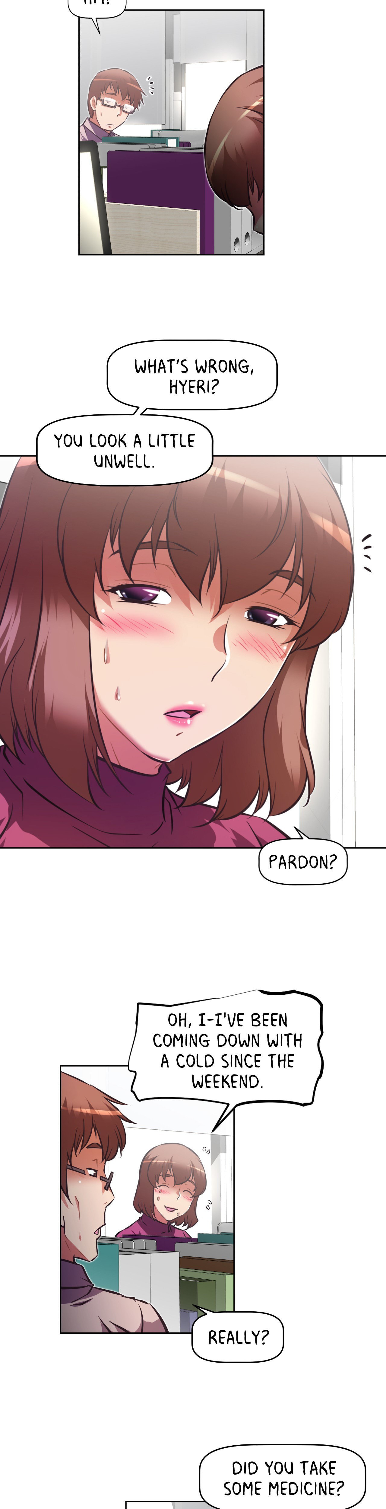 Read Stand Up! chapter 138 image 9 on Lezhin