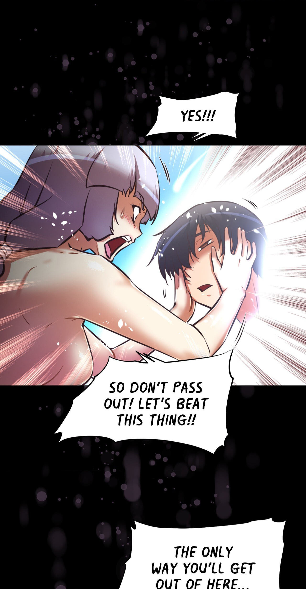 Read Stand Up! chapter 139 image 64 on Lezhin