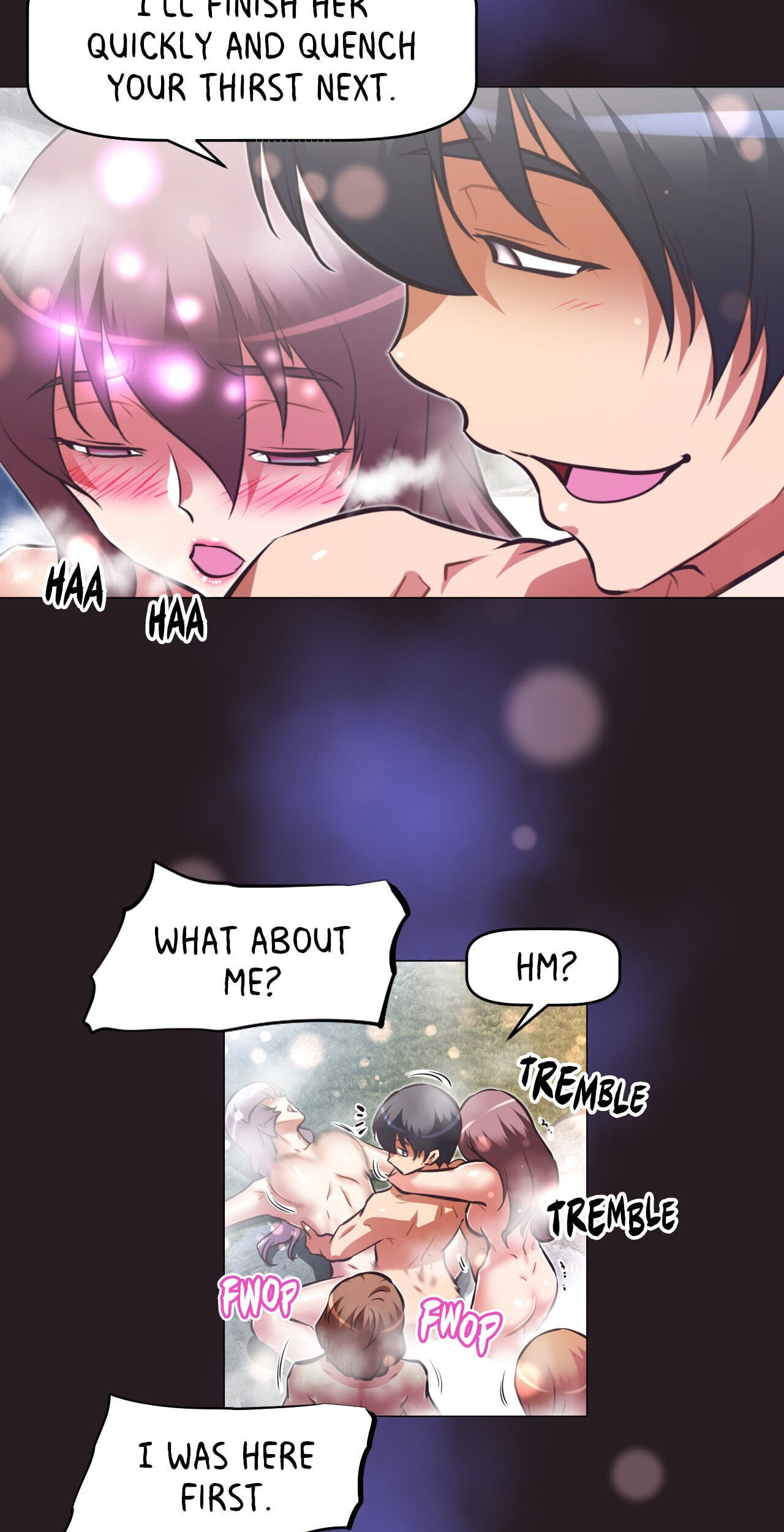 Read Stand Up! chapter 139 image 8 on Lezhin