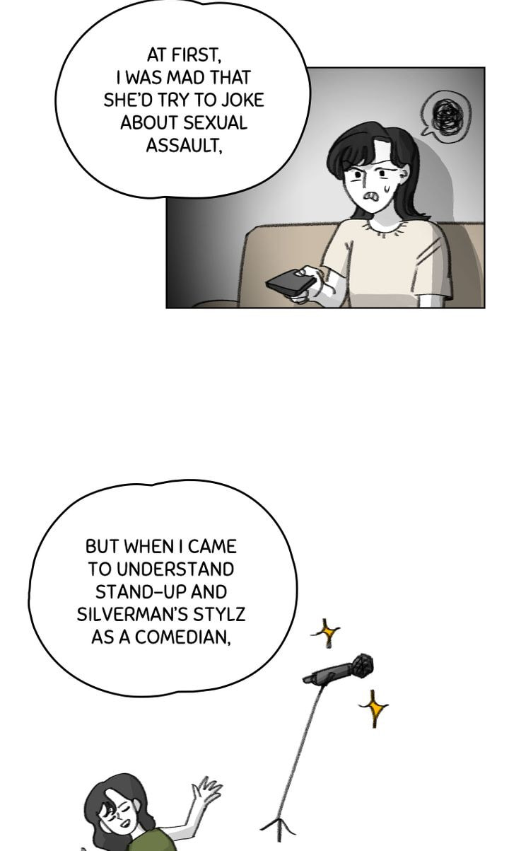 Read Stand Up! chapter 14 image 36 on Lezhin