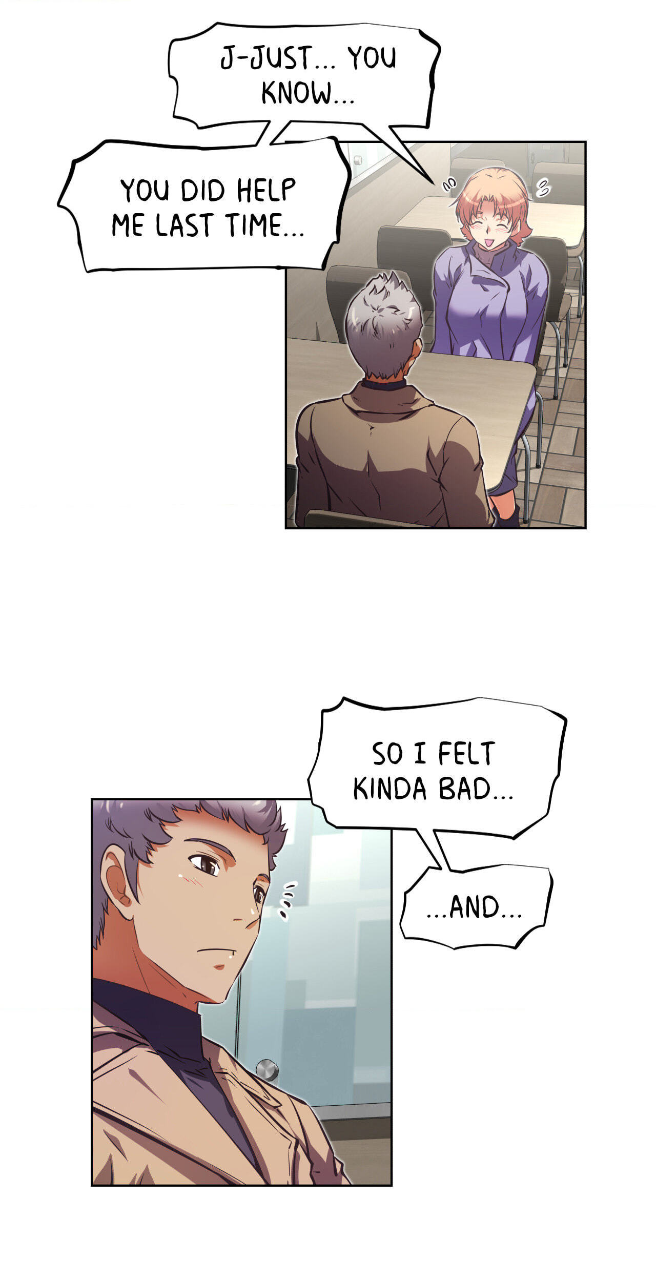 Read Stand Up! chapter 140 image 12 on Lezhin