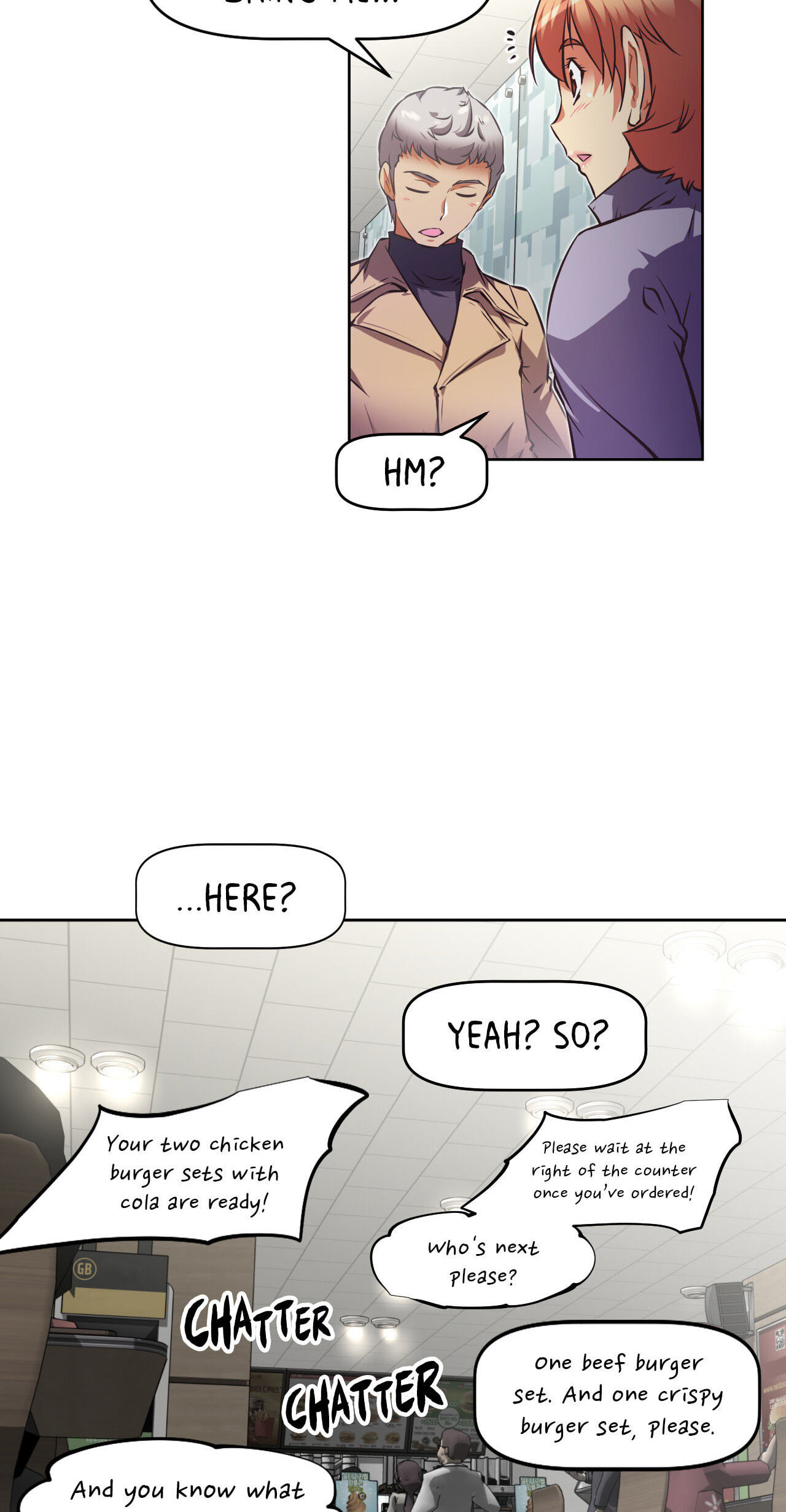 Read Stand Up! chapter 140 image 15 on Lezhin
