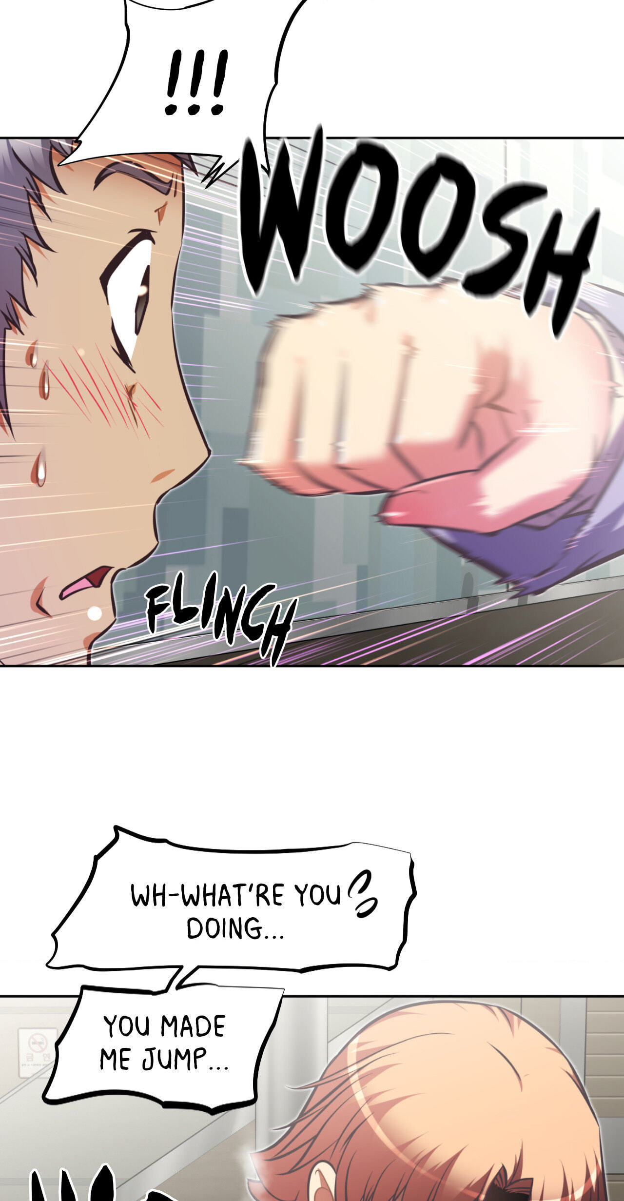 Read Stand Up! chapter 140 image 18 on Lezhin